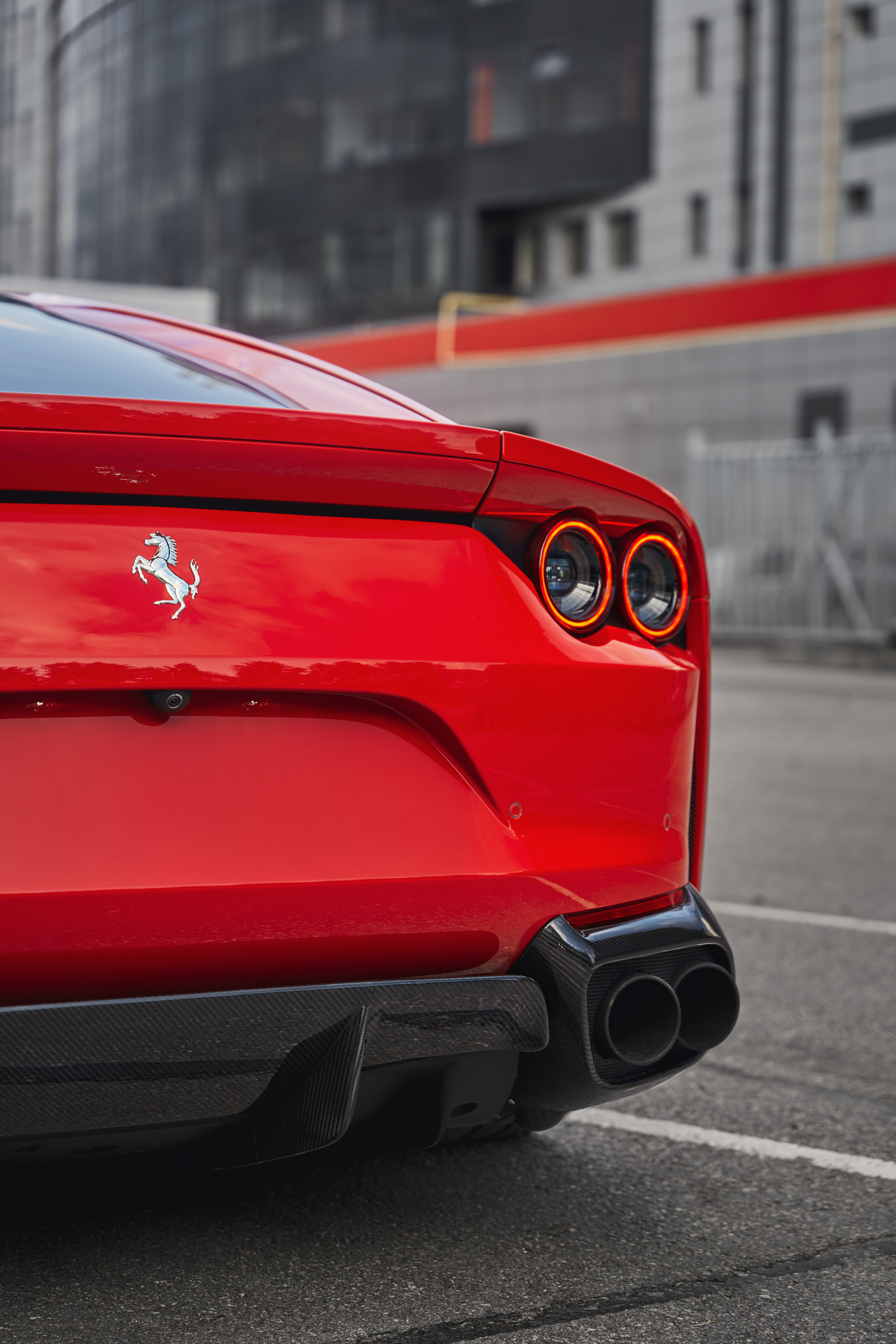 FERRARI 812 Superfast. Фотограф в Санкт-Петербурге