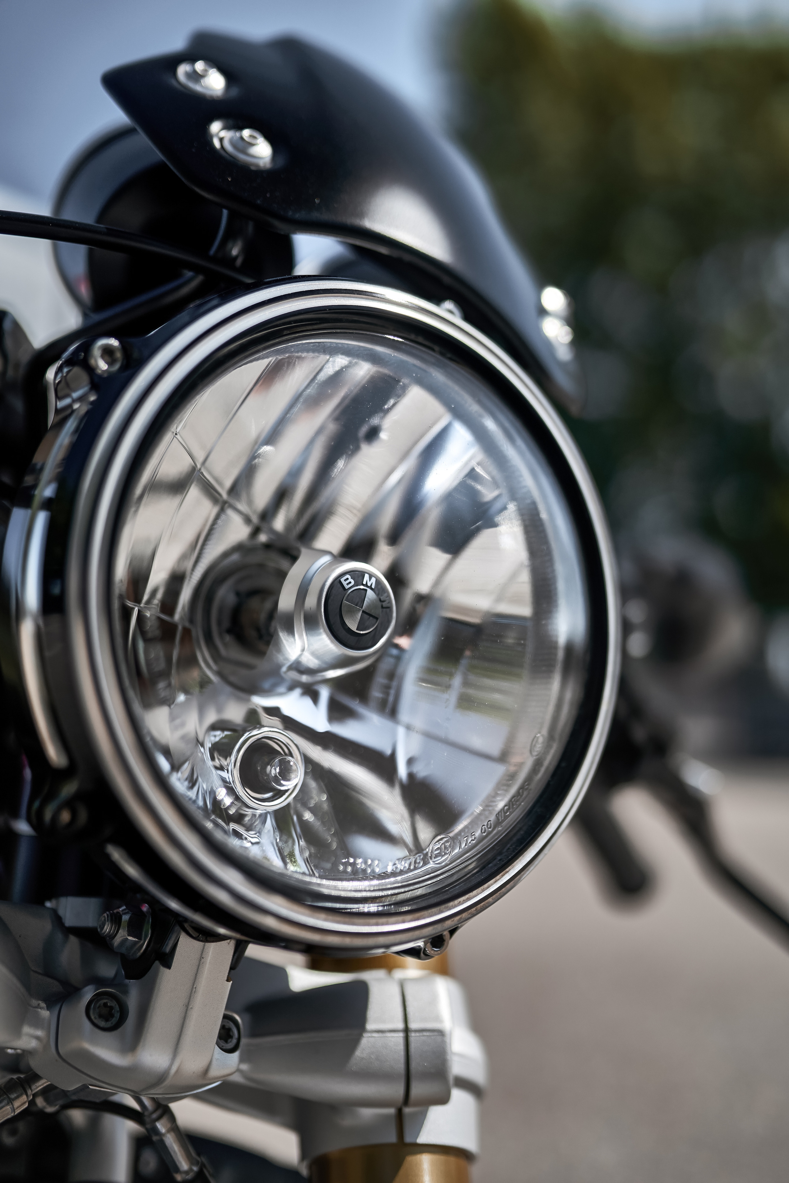 фара мотоцикла BMW Option 719