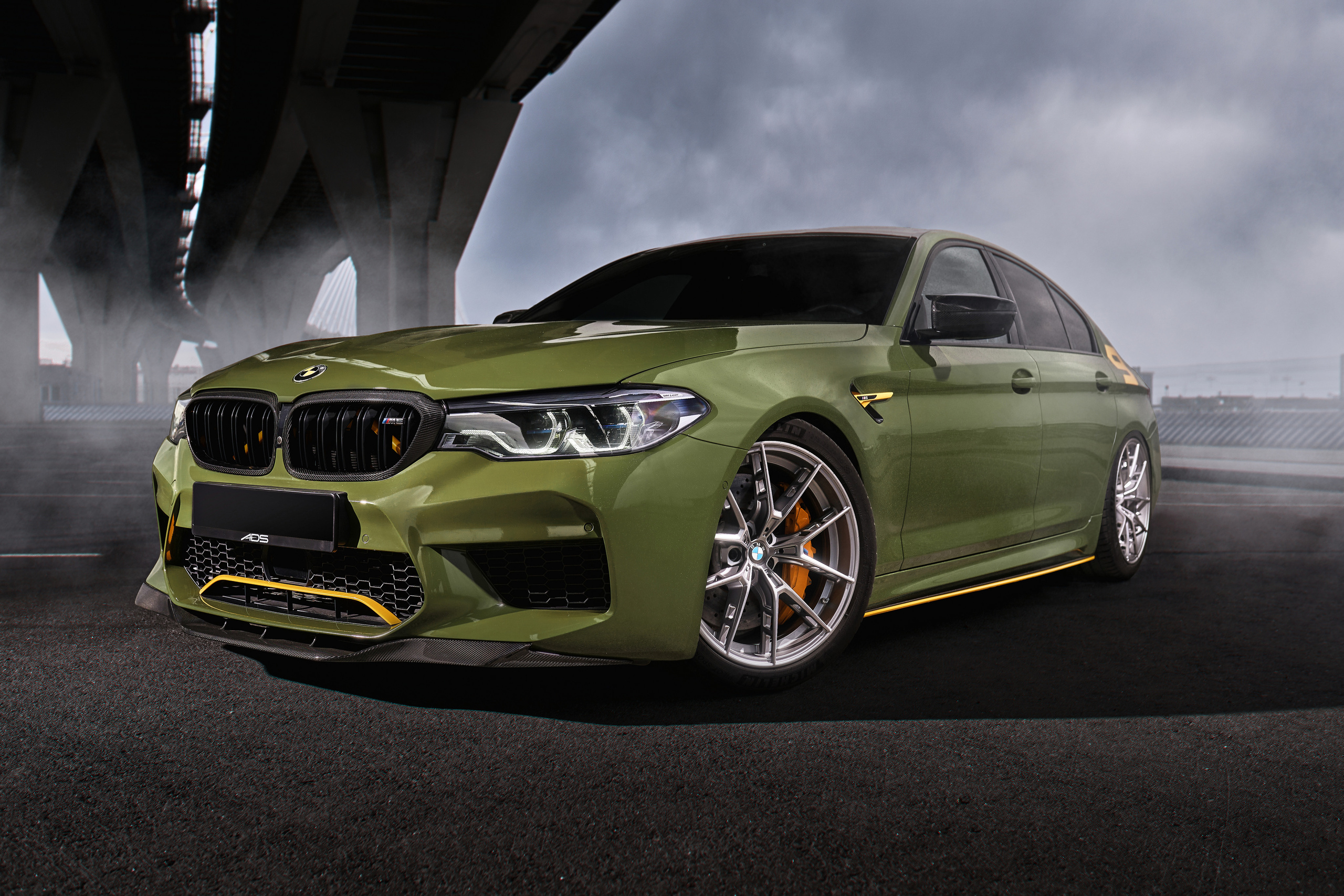 BMW M5 Competition. Фотограф в Санкт-Петербурге