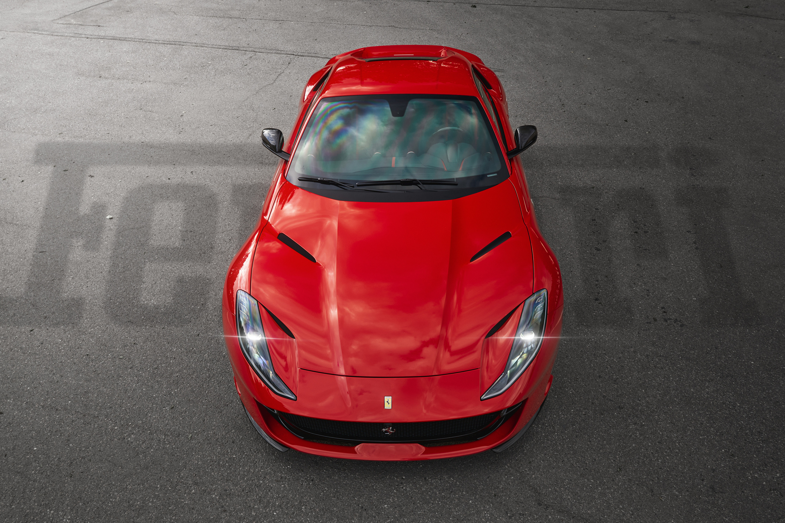 FERRARI 812 Superfast. Фотограф в Санкт-Петербурге