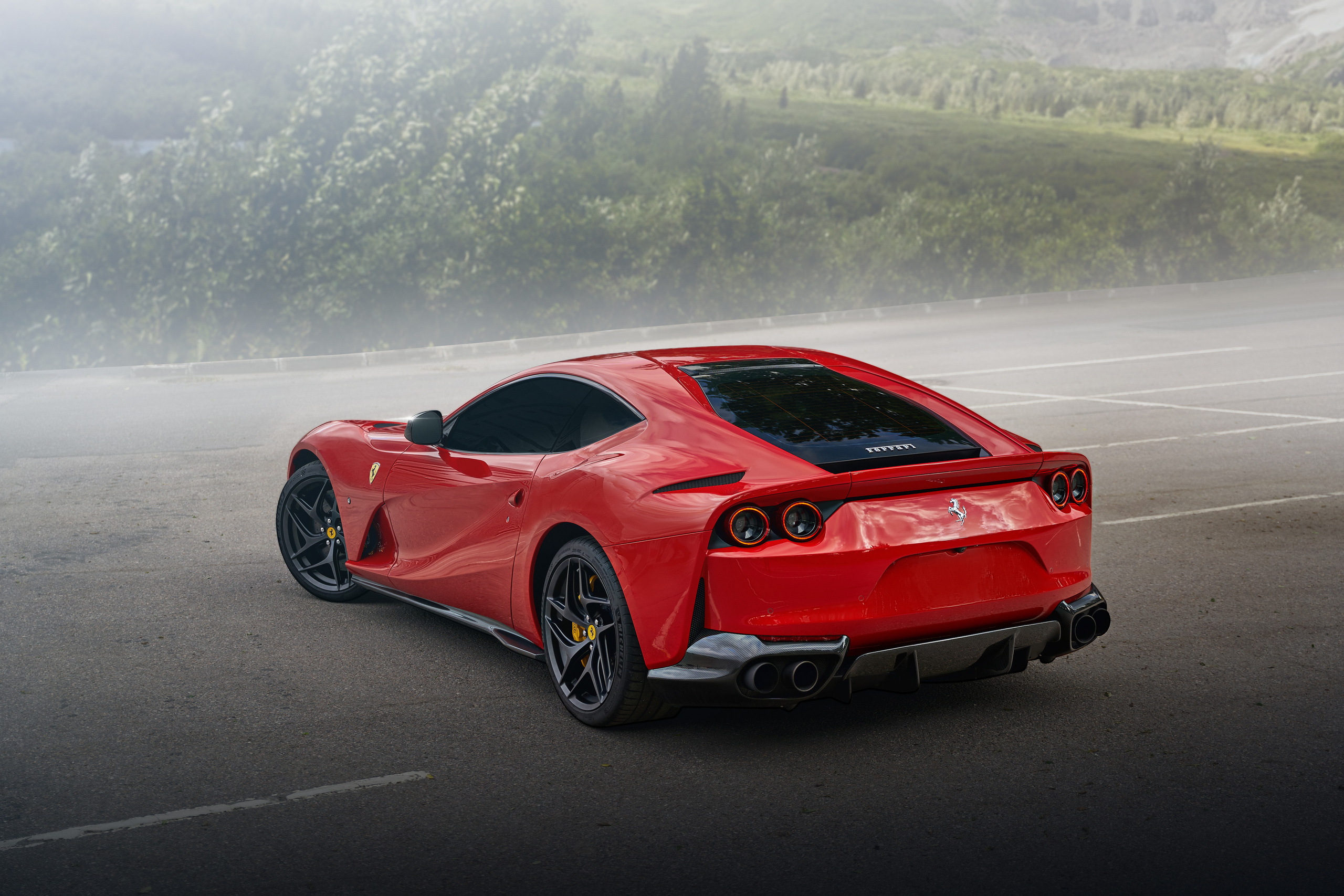 FERRARI 812 Superfast. Фотограф в Санкт-Петербурге