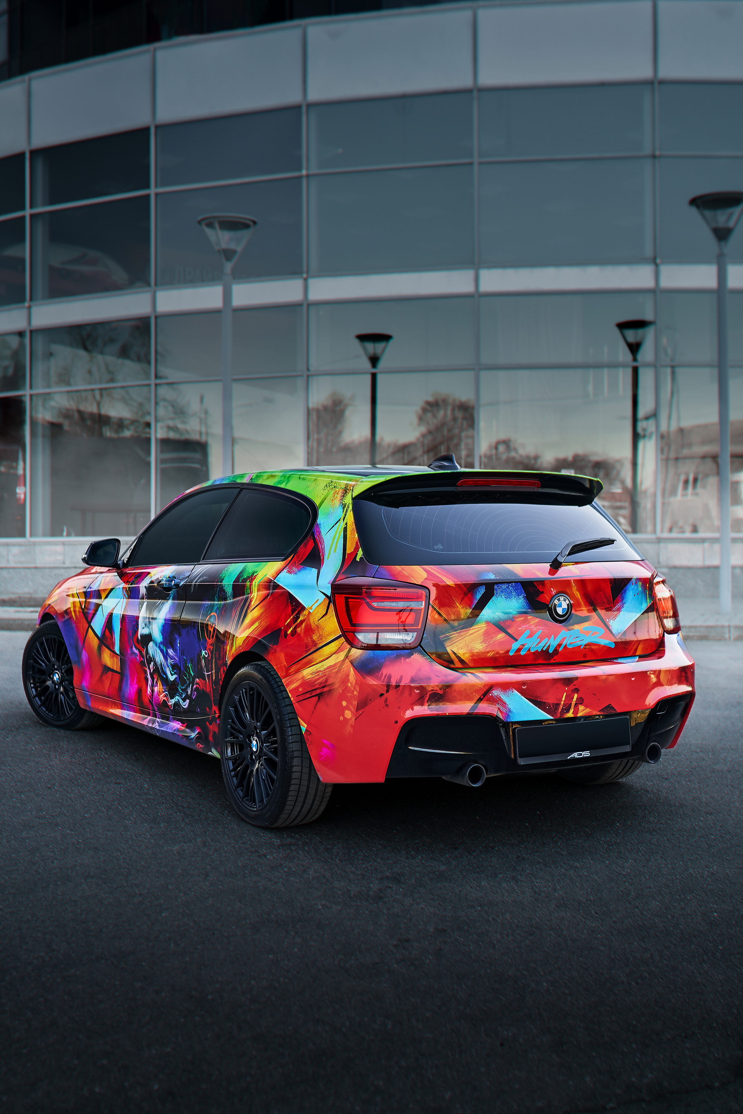 BMW 135i. Фотограф в Санкт-Петербурге