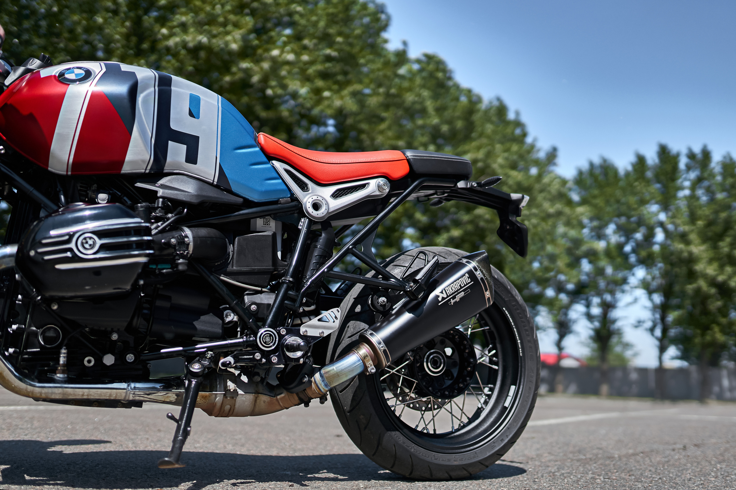 выхлопная система мотоцикла BMW option 719