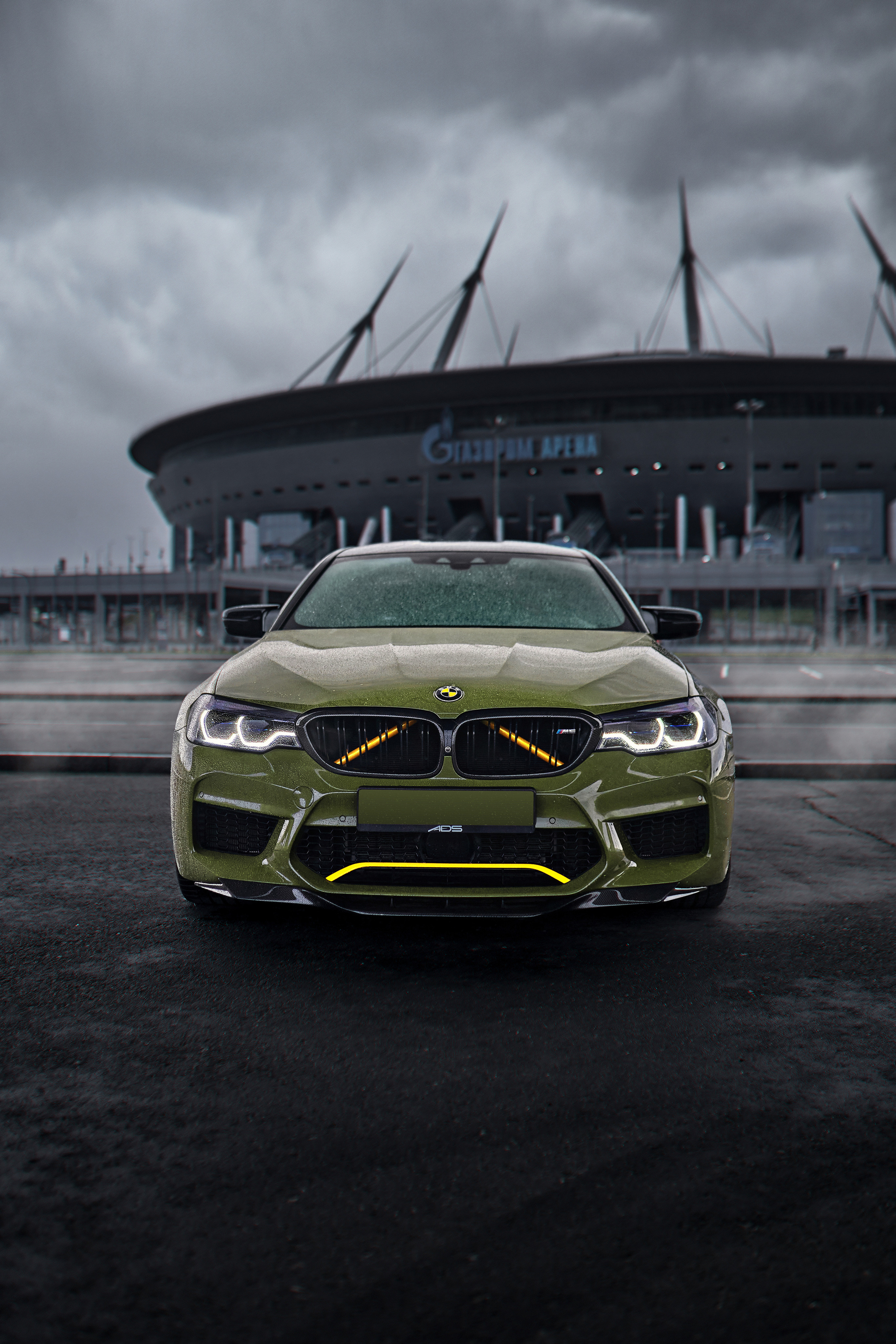 BMW M5 Competition. Фотограф в Санкт-Петербурге