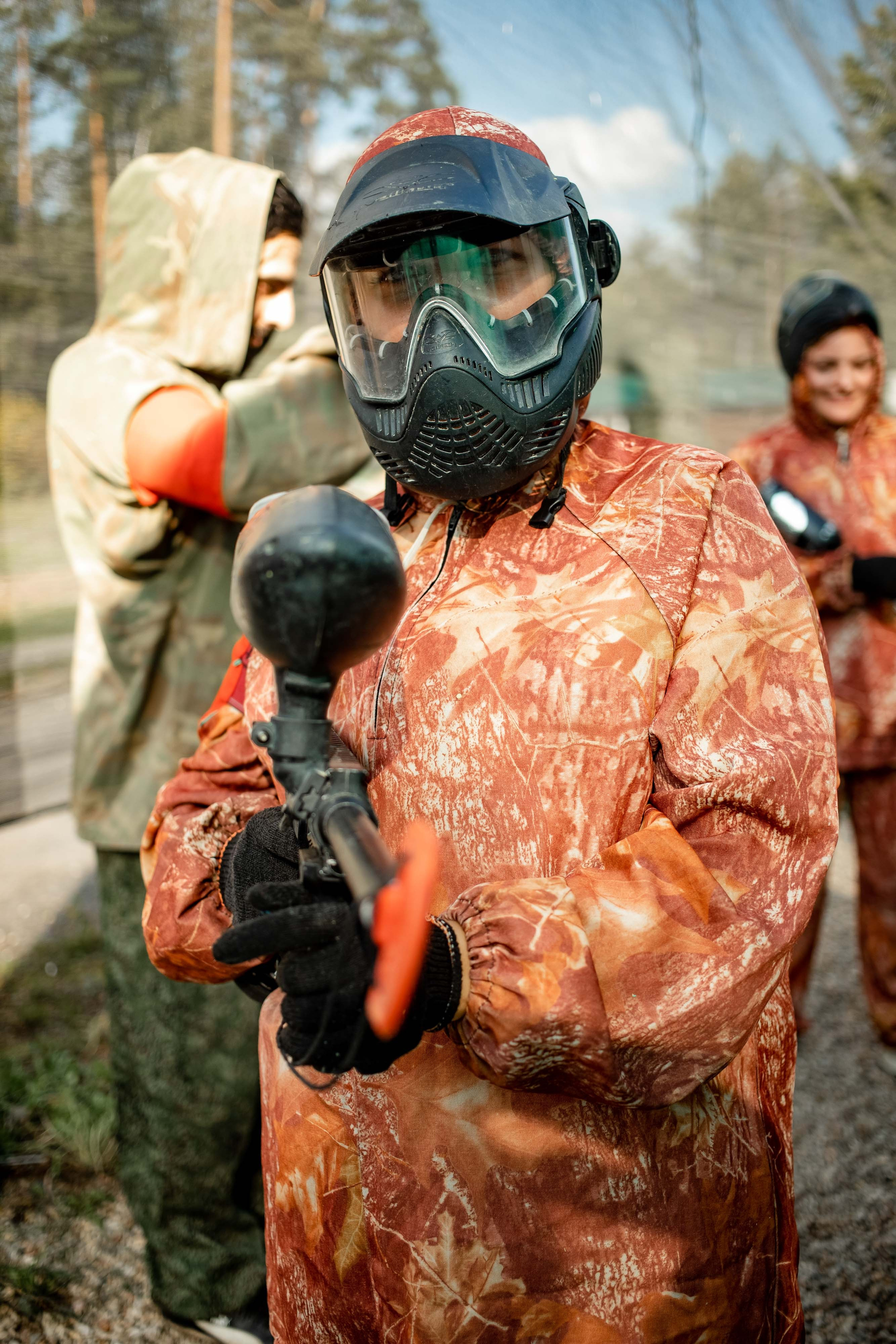 День Рождения (пейнтбол). Фотограф в Минске Анастасия Ткаченко