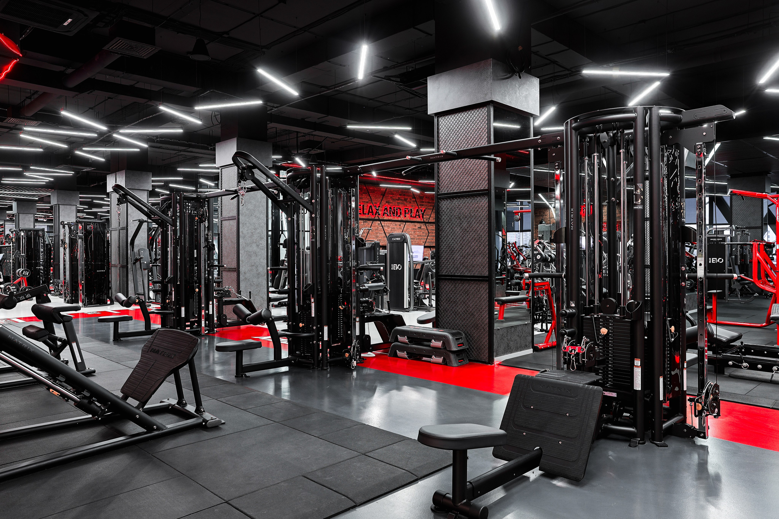 EVO GYM. Фотограф Ставрополь Петр Голубенко