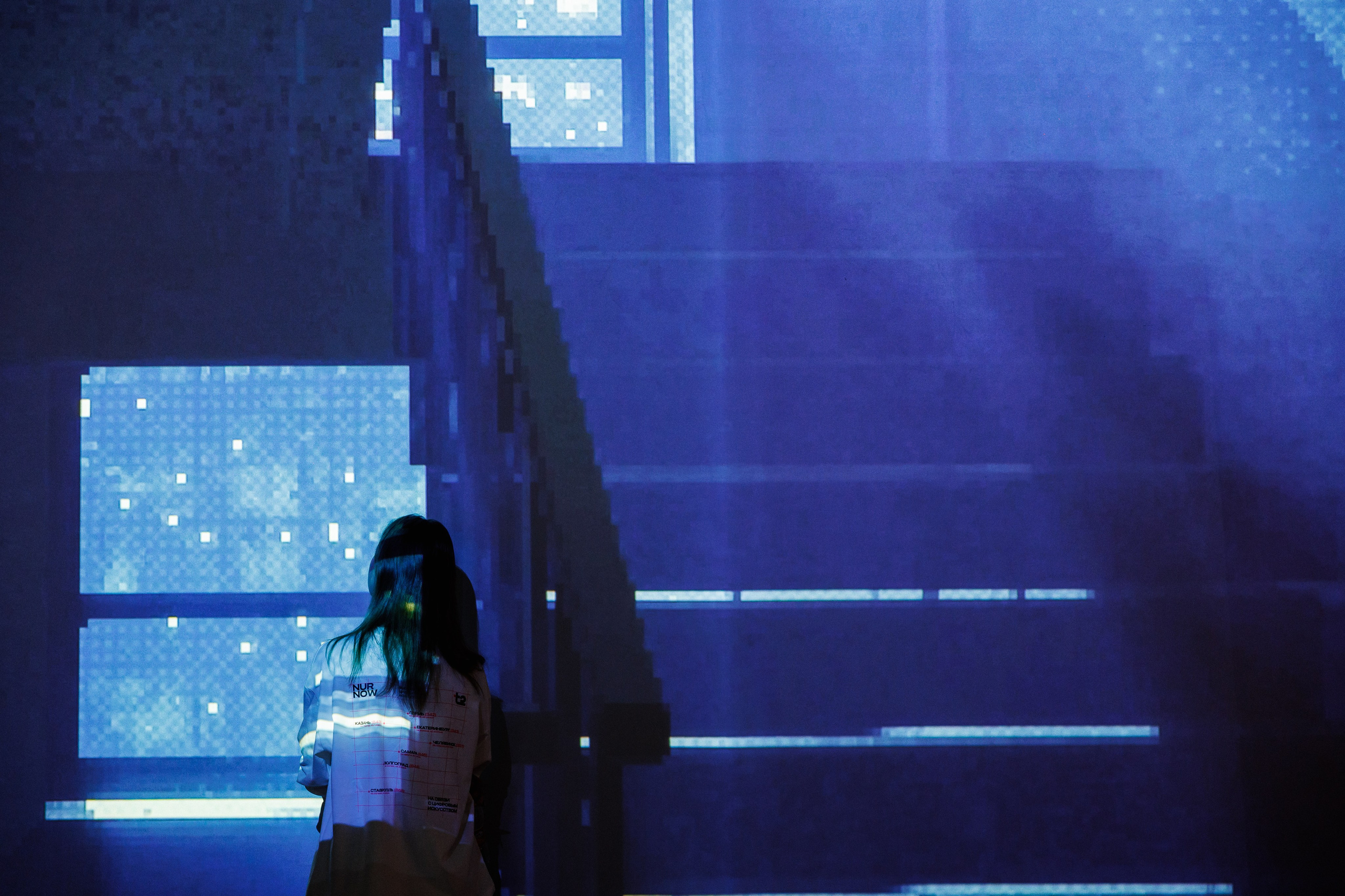 NUR NOW | Выставка цифрового искусства. Фотограф Ставрополь Петр Голубенко