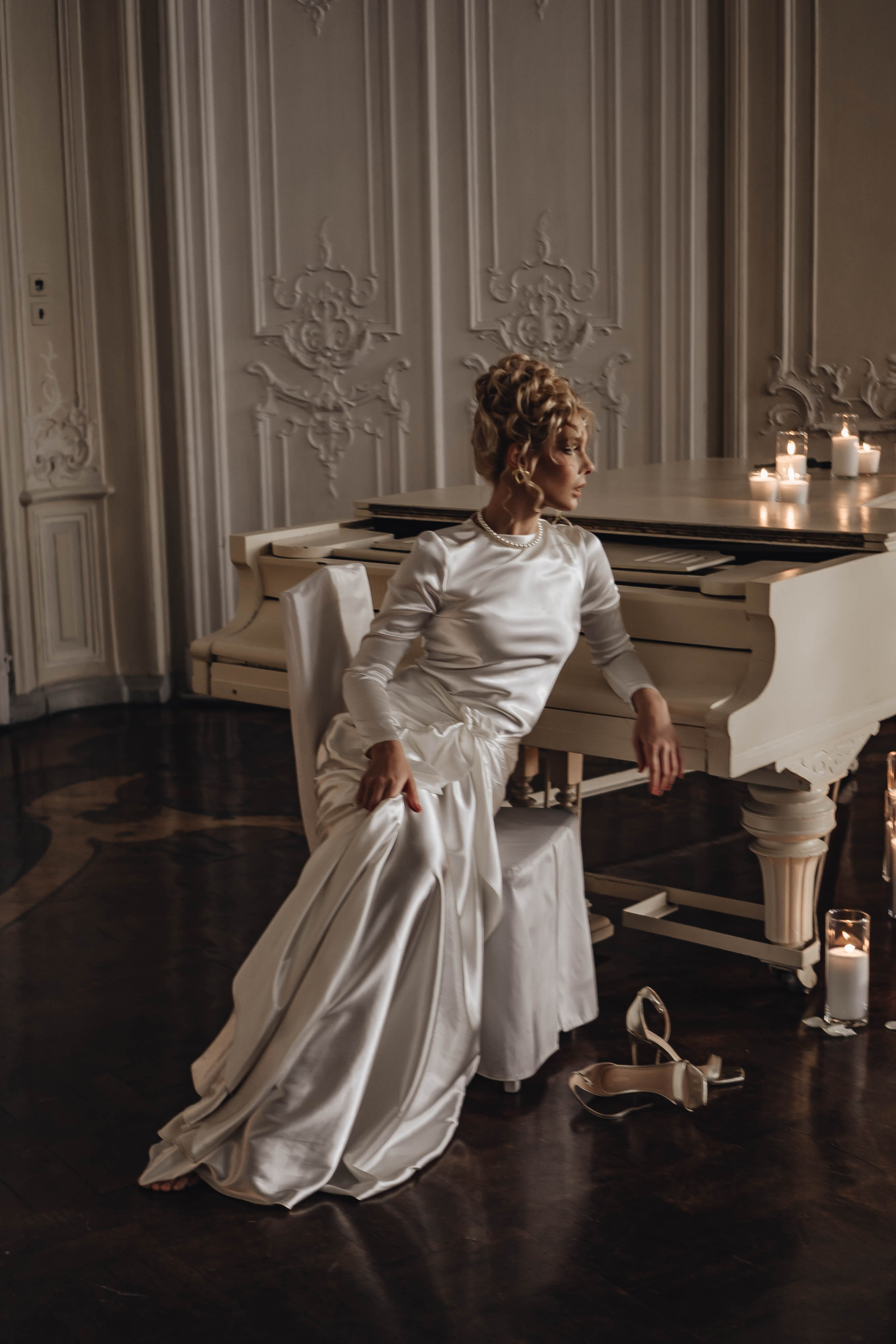 СВАДЕБНАЯ ФОТОСЕСИИЯ В НИКОЛАЕВСКОМ ДВОРЦЕ. Профессиональный фотограф, Санкт-Петербург — Виктория Богомолова