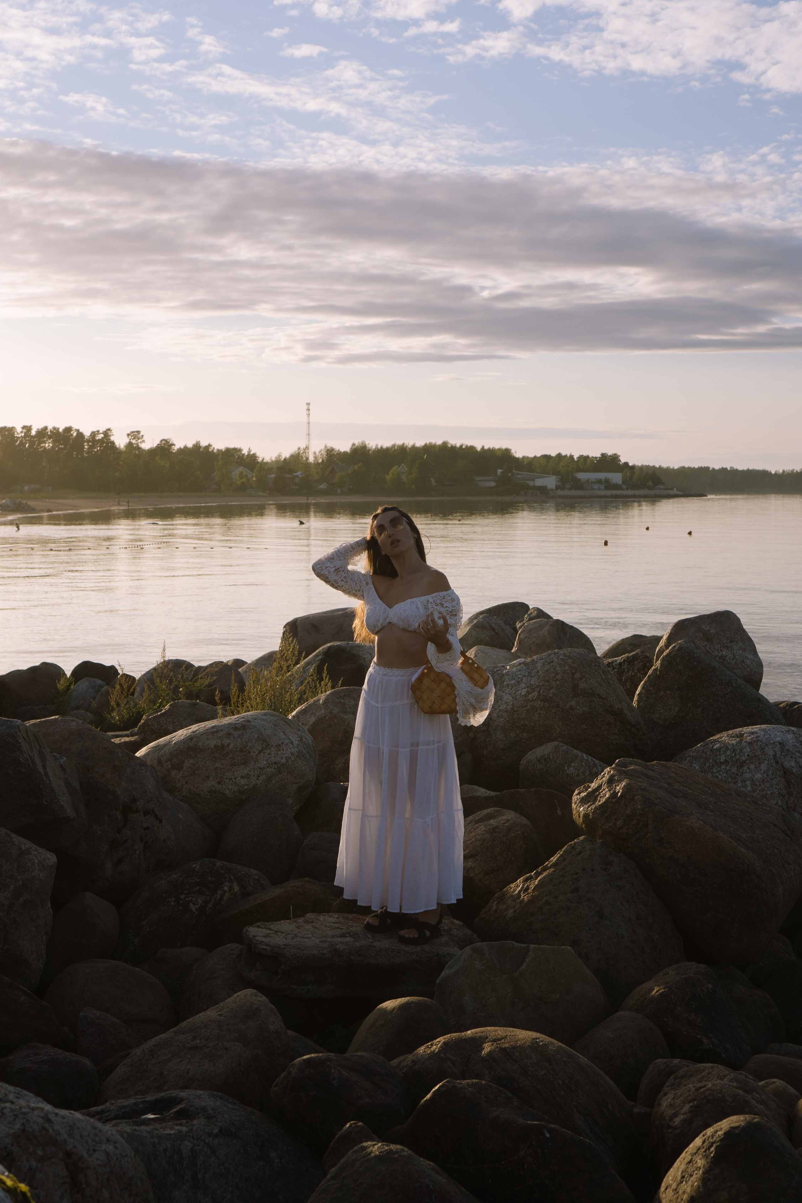 ЗАКАТ НА ЛАДОЖСКОМ ОЗЕРЕ. Профессиональный фотограф, Санкт-Петербург — Виктория Богомолова