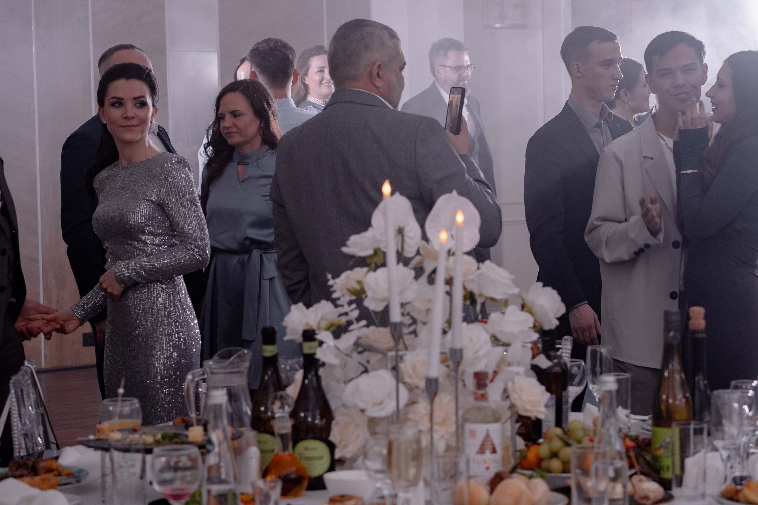 СВАДЕБНЫЙ БАНКЕТ (СНЯТО В СИБИРЕ В НИЖНЕВАРТОВСКЕ). Профессиональный фотограф, Санкт-Петербург — Виктория Богомолова