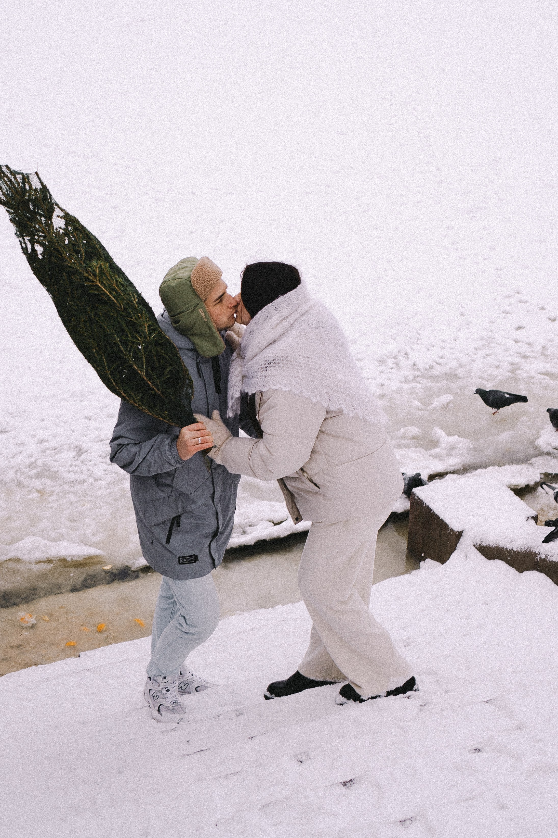 Зимняя история. Профессиональный фотограф, Санкт-Петербург — Виктория Богомолова