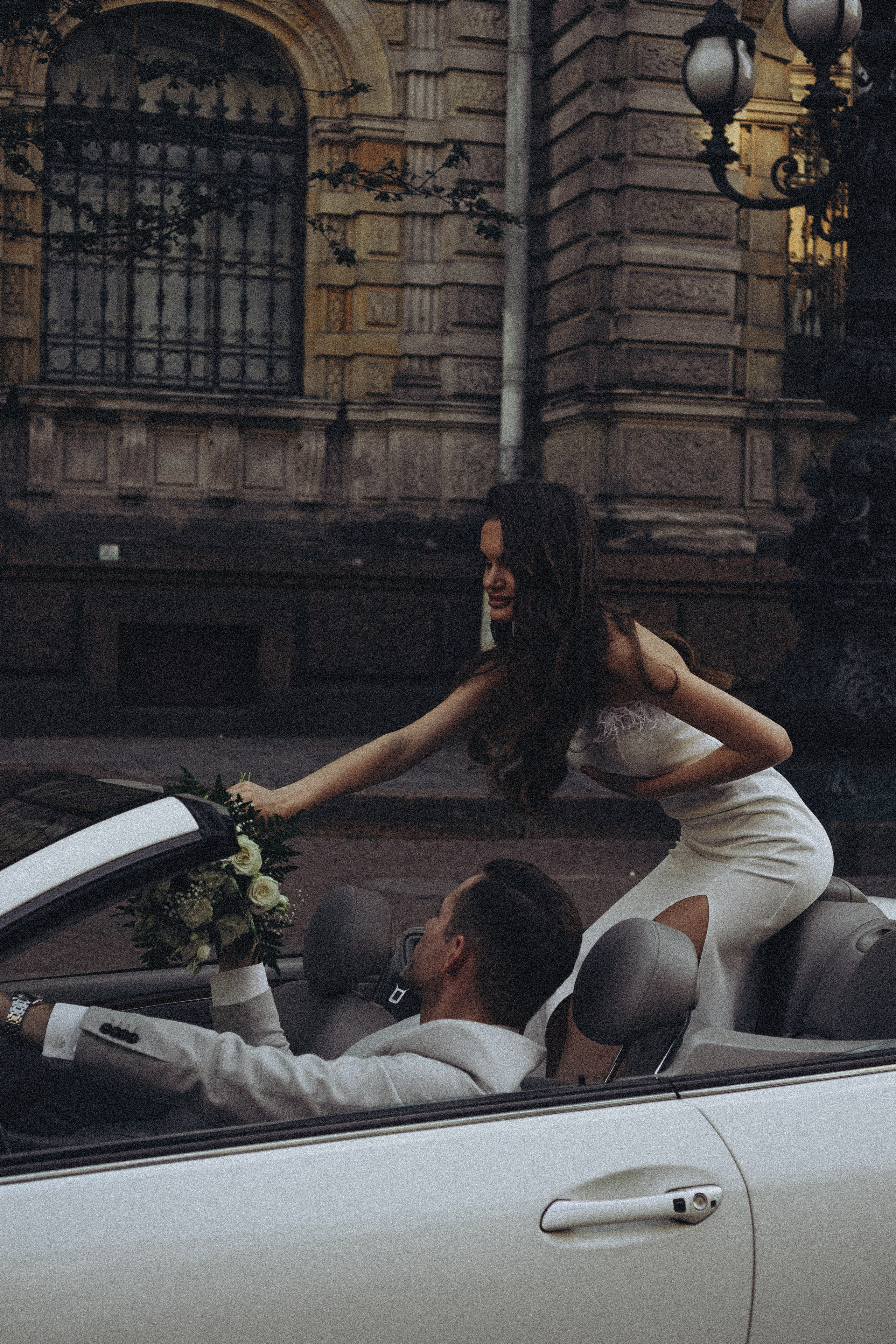 Свадебная сьемка у академии Штиглица. Профессиональный фотограф, Санкт-Петербург — Виктория Богомолова