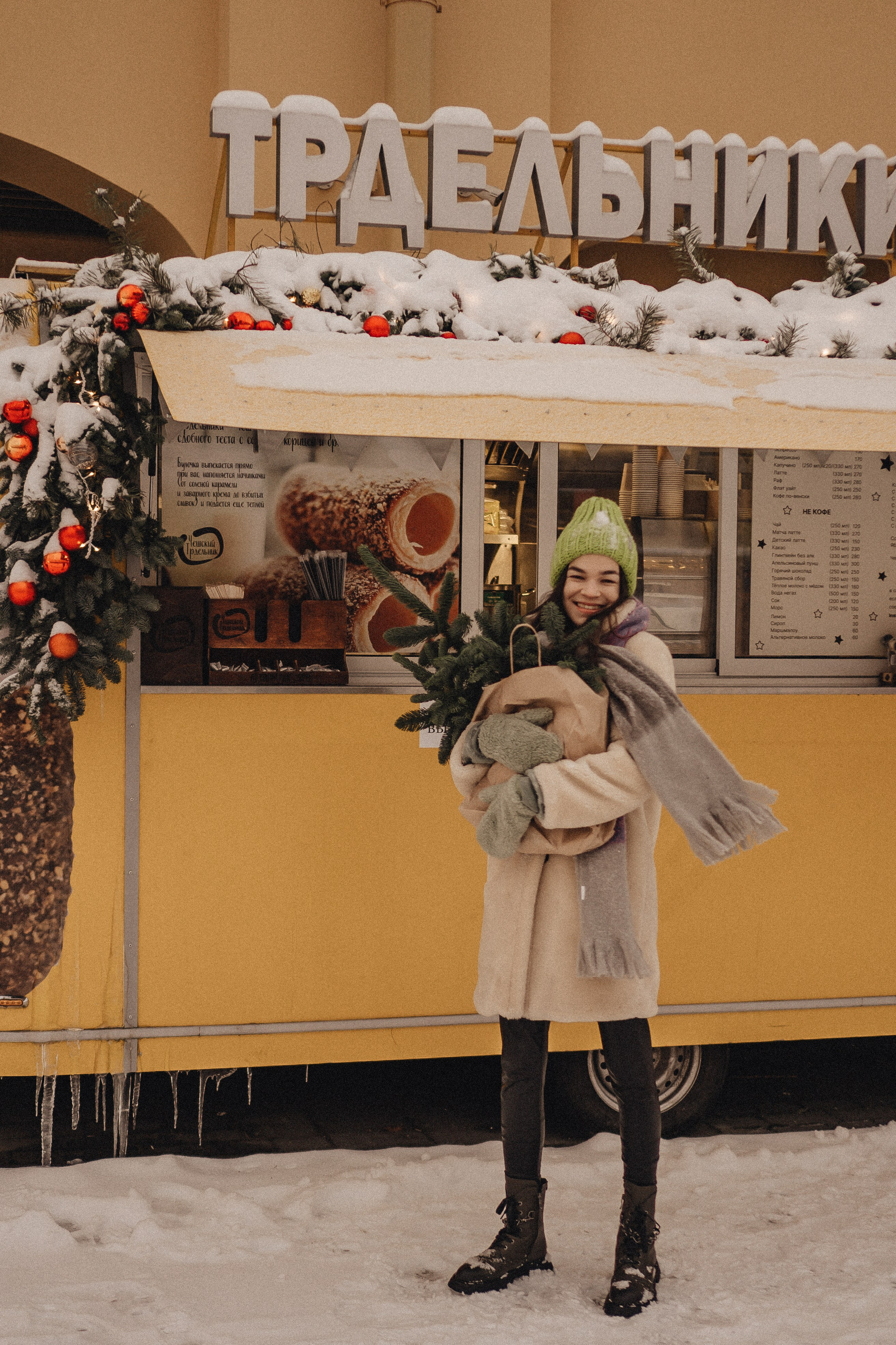 НОВОГОДНЯЯ. Профессиональный фотограф, Санкт-Петербург — Виктория Богомолова