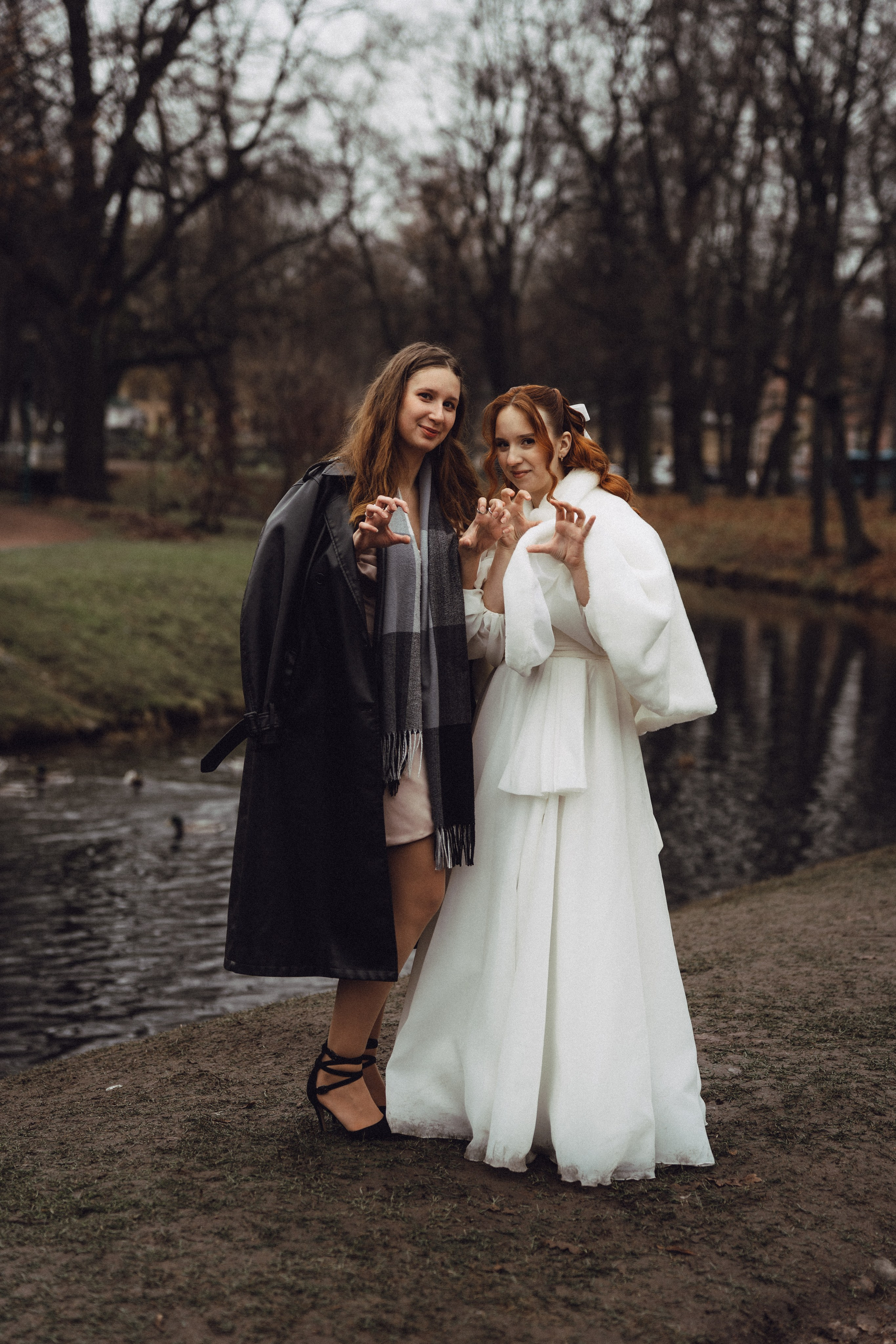 СВАДЕБНАЯ СЬЕМКА ВО ВТОРОМ ДВОРЦЕ С ГОСТЯМИ И ПРОГУЛКА В ТАВРИЧЕСКОМ САДУ. Профессиональный фотограф, Санкт-Петербург — Виктория Богомолова