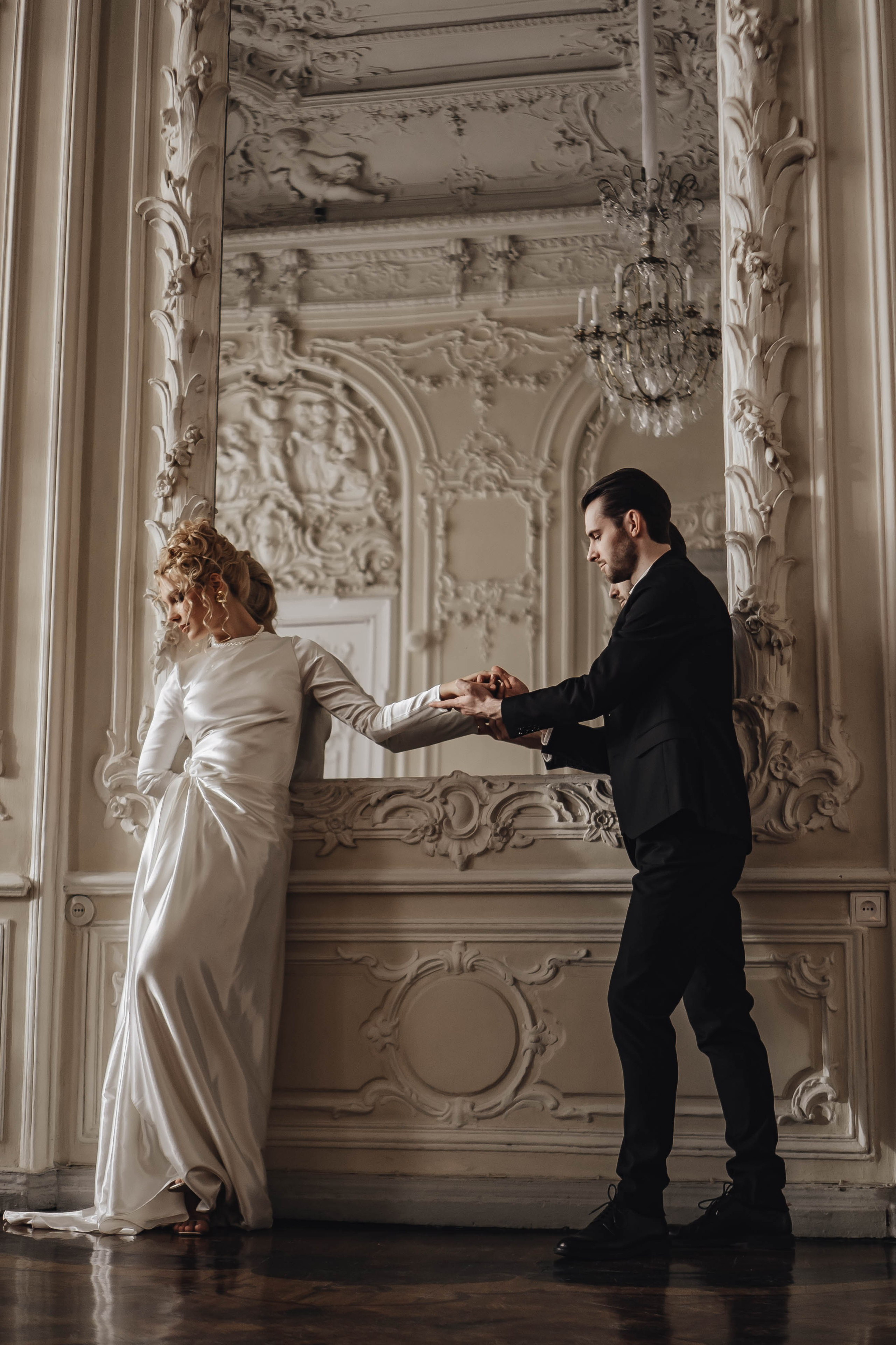 СВАДЕБНАЯ ФОТОСЕСИИЯ В НИКОЛАЕВСКОМ ДВОРЦЕ. Профессиональный фотограф, Санкт-Петербург — Виктория Богомолова