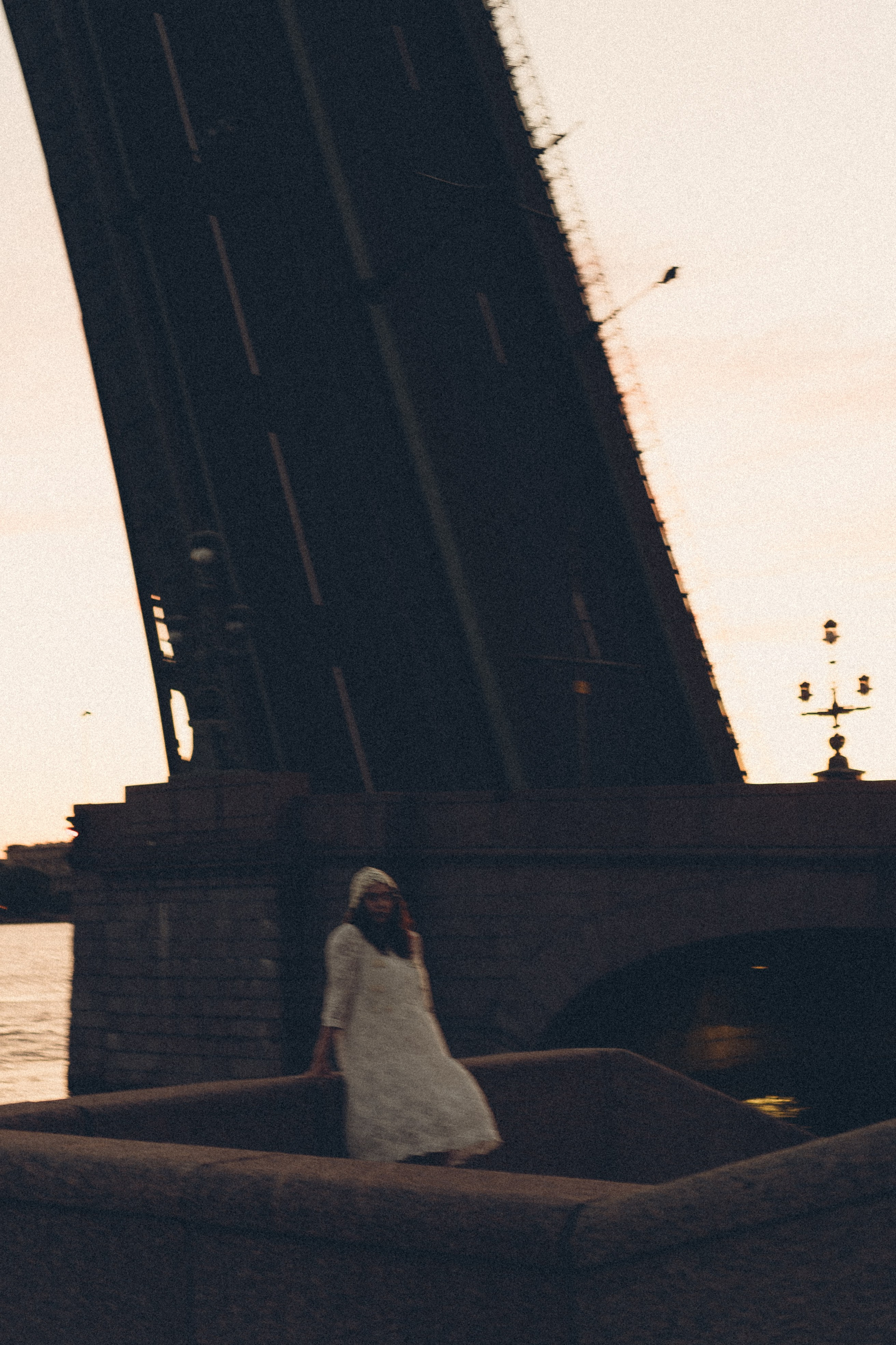 РАССВЕТ С РАЗВОДНЫМИ МОСТАМИ. Профессиональный фотограф, Санкт-Петербург — Виктория Богомолова