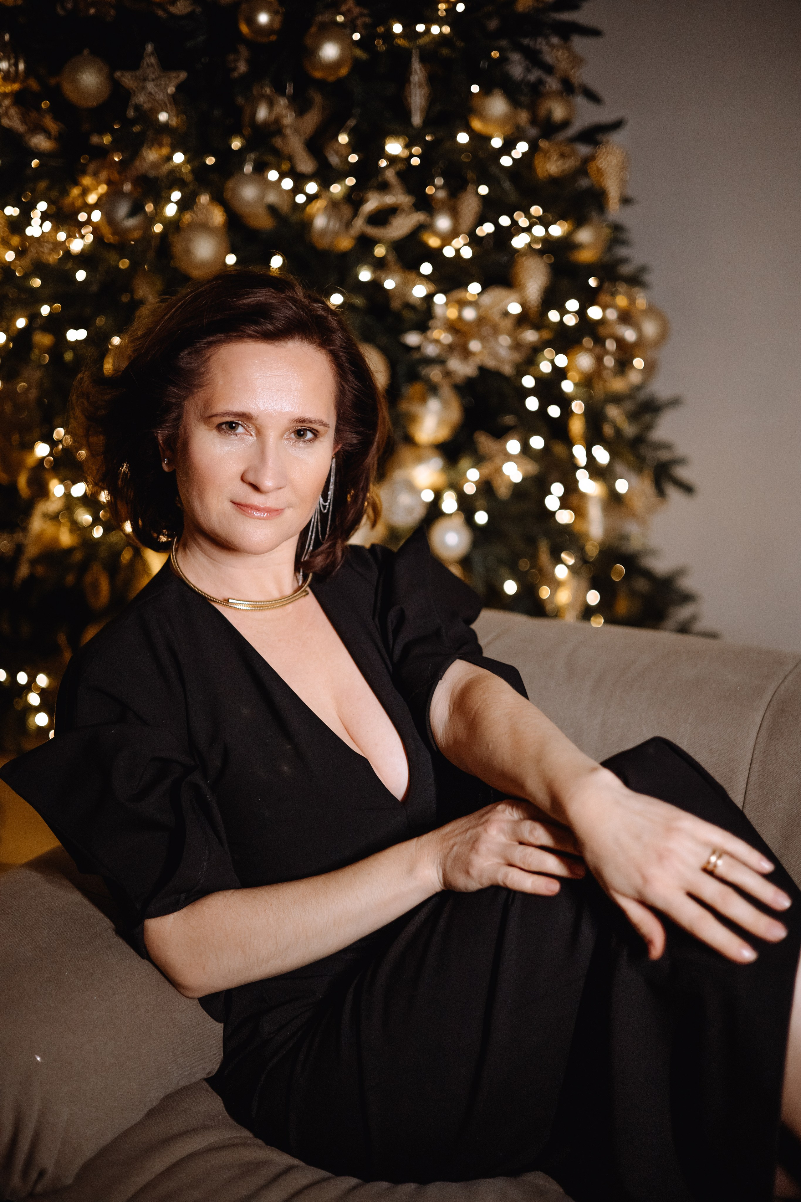 Новогодняя. Таня и Олеся. Женский и семейный фотограф в Томске Алиса Качан