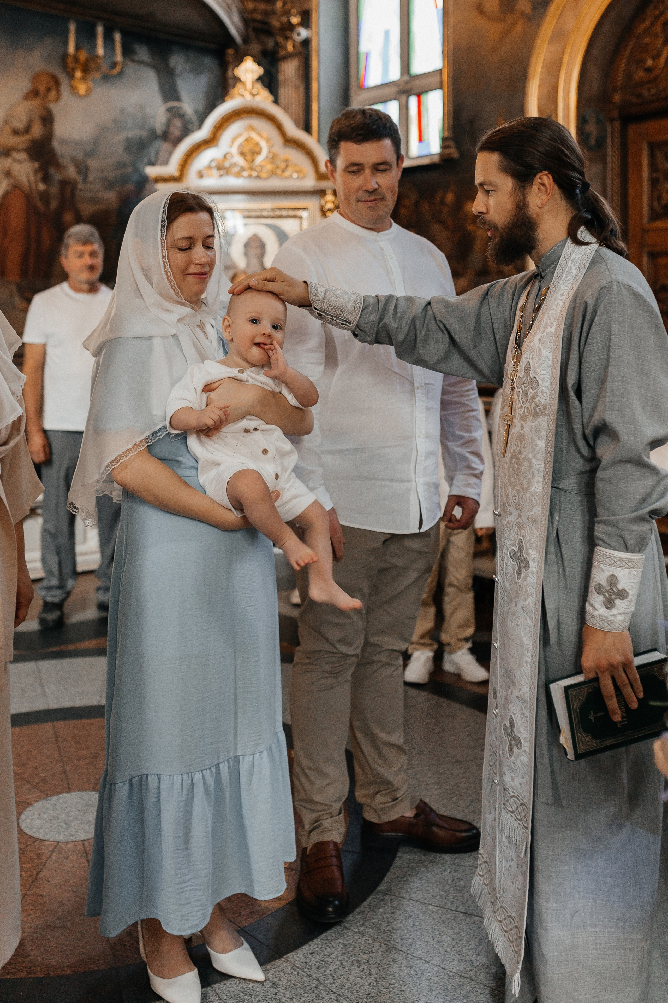 Храм в честь иконы Богородицы Целительница. Семейный фотограф в Краснодаре Яна Морева