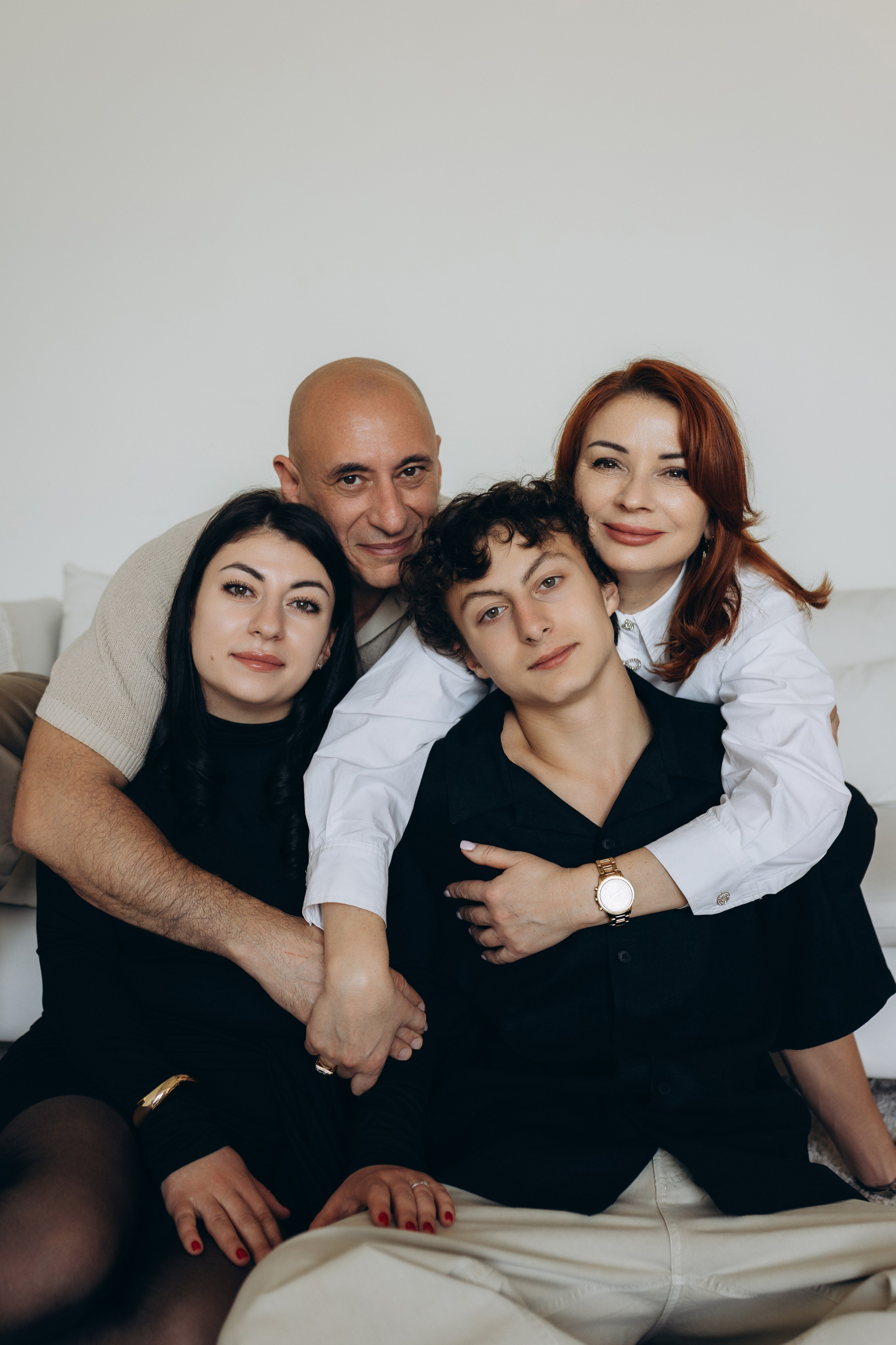 Семья — сердце нашей жизни. Семейный фотограф в Краснодаре Яна Морева