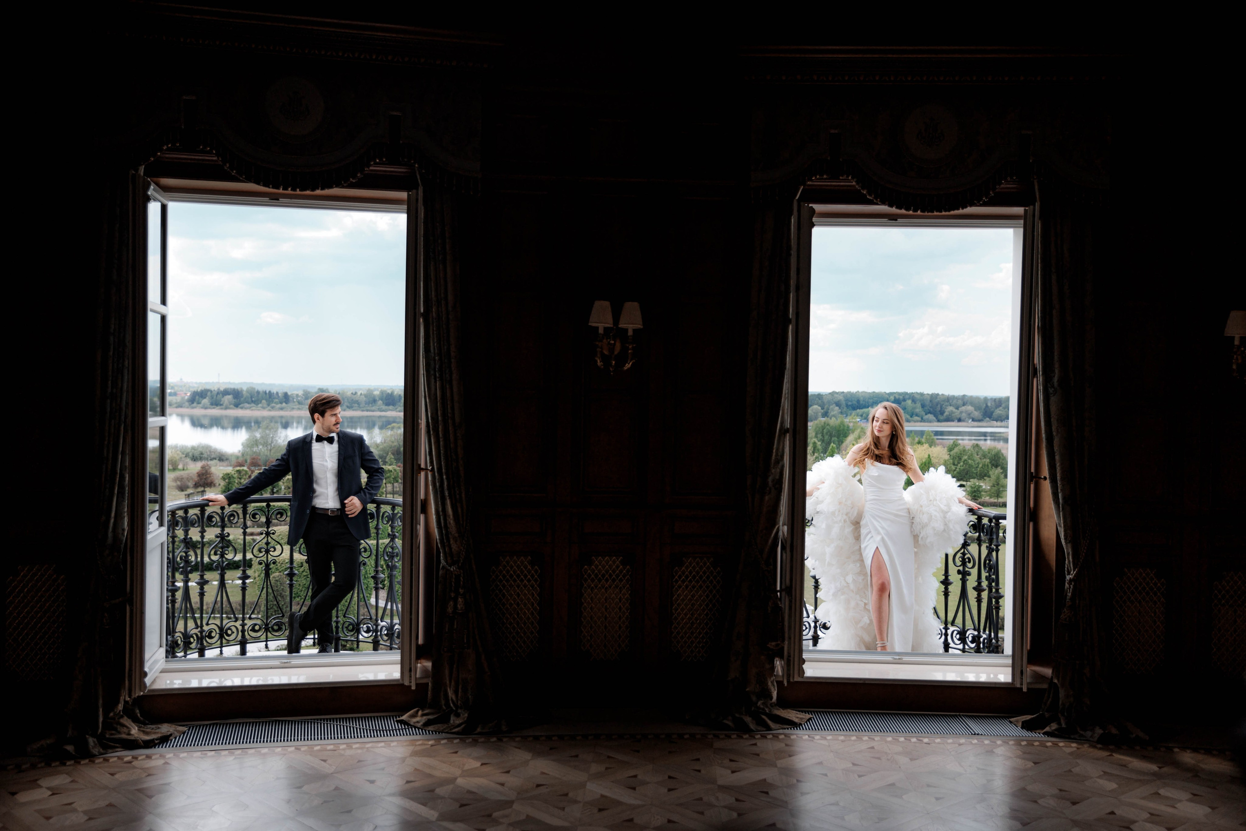 Рафаэль и Дарина