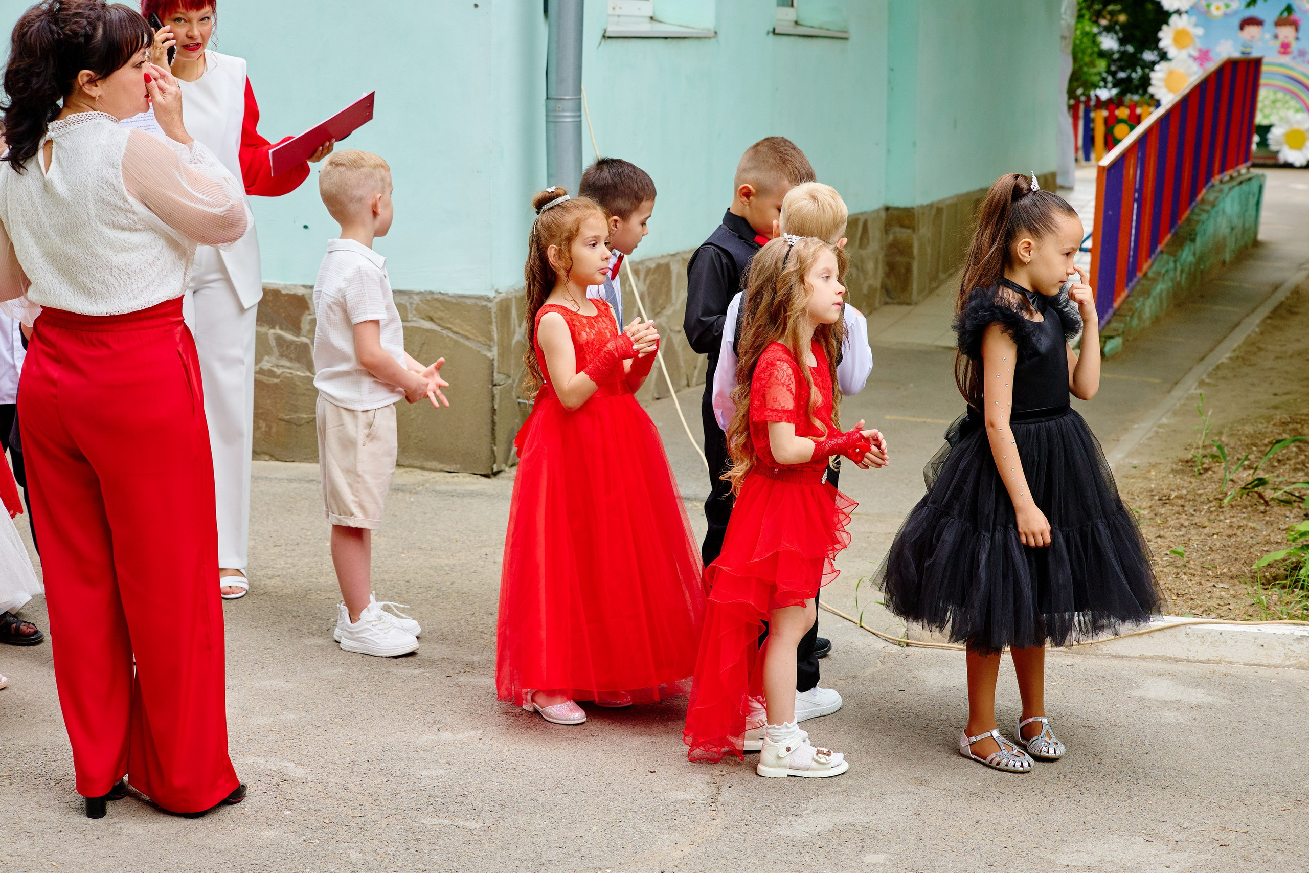Выпускной 45 сад. Фотограф Выпускные альбомы Таганрог Сергей Коробченко