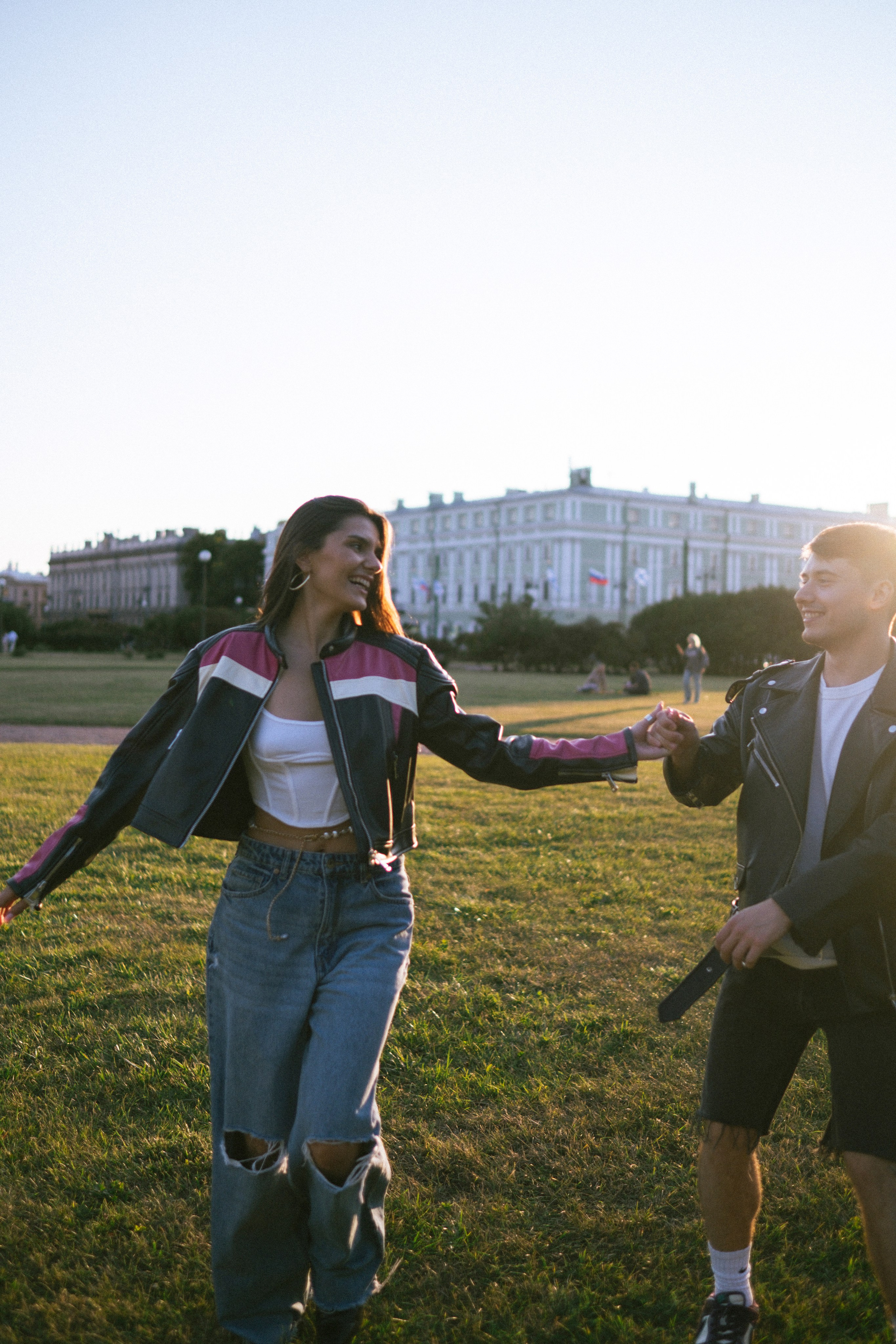 Алина и Женя. Фотограф в Москве Людмила Малова