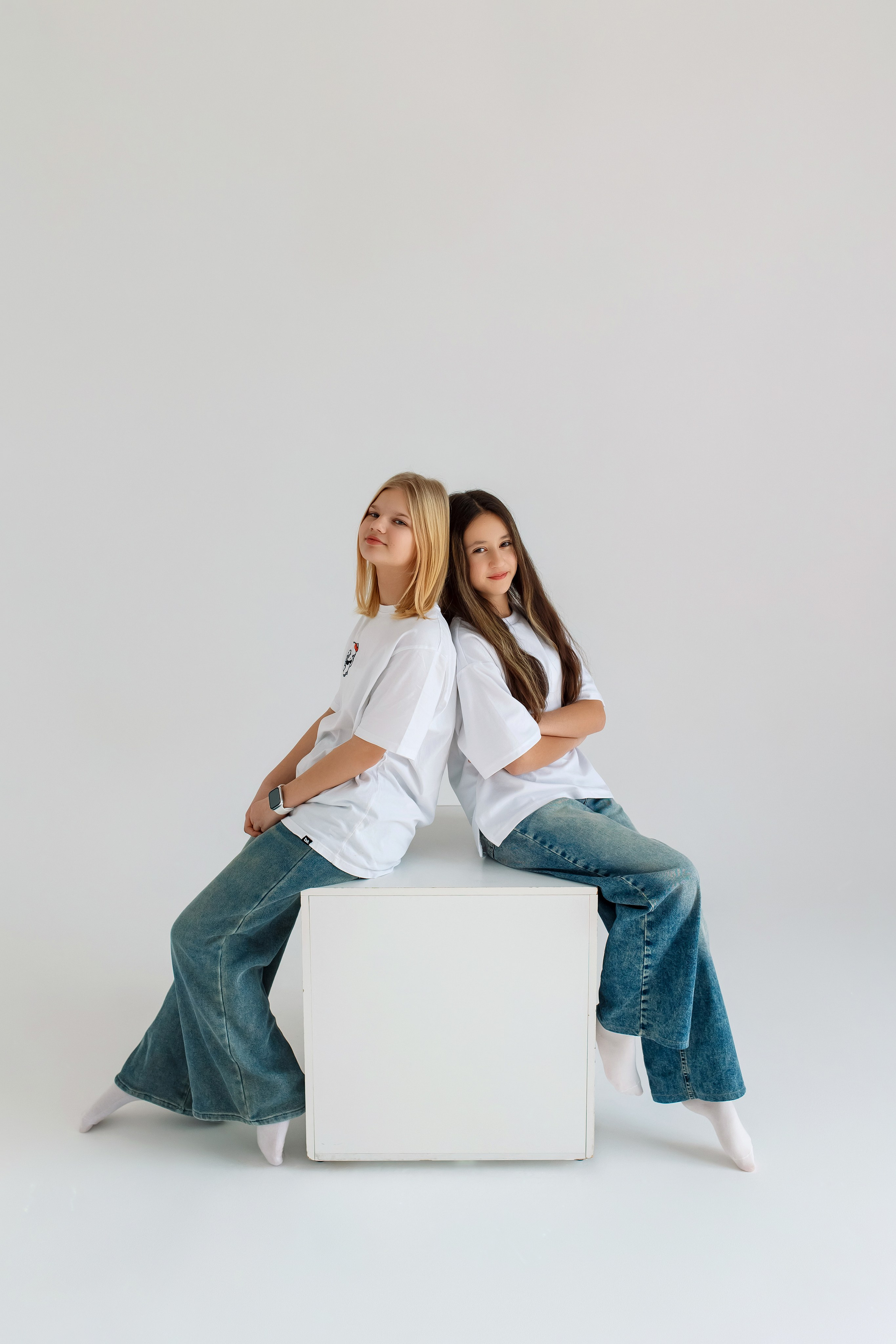 4 класс съемка в фотостудии. Фотограф Любовь Корниенко, Примоский край