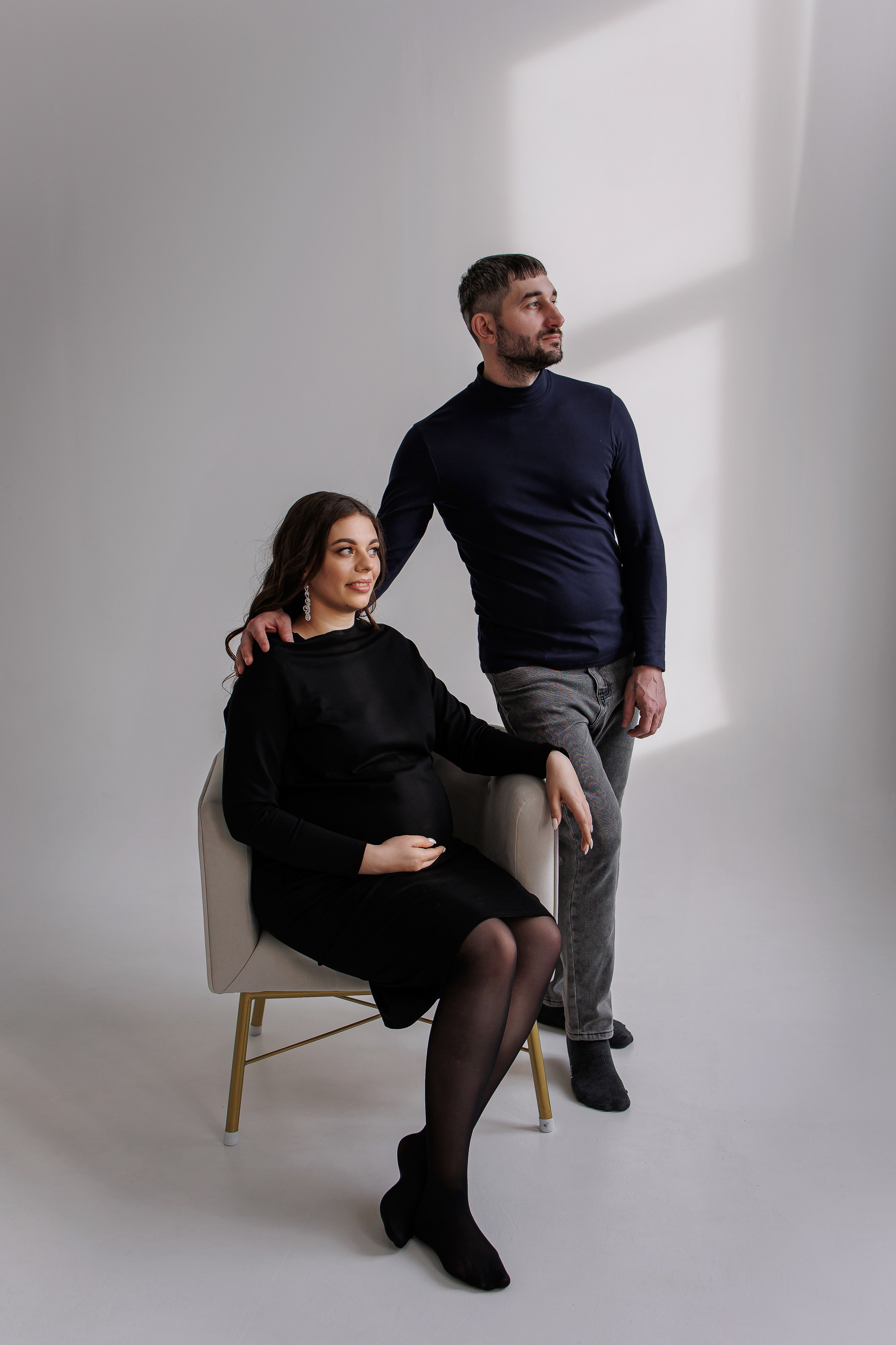 В ожидании. Свадебный фотограф в Омске Яна Савина