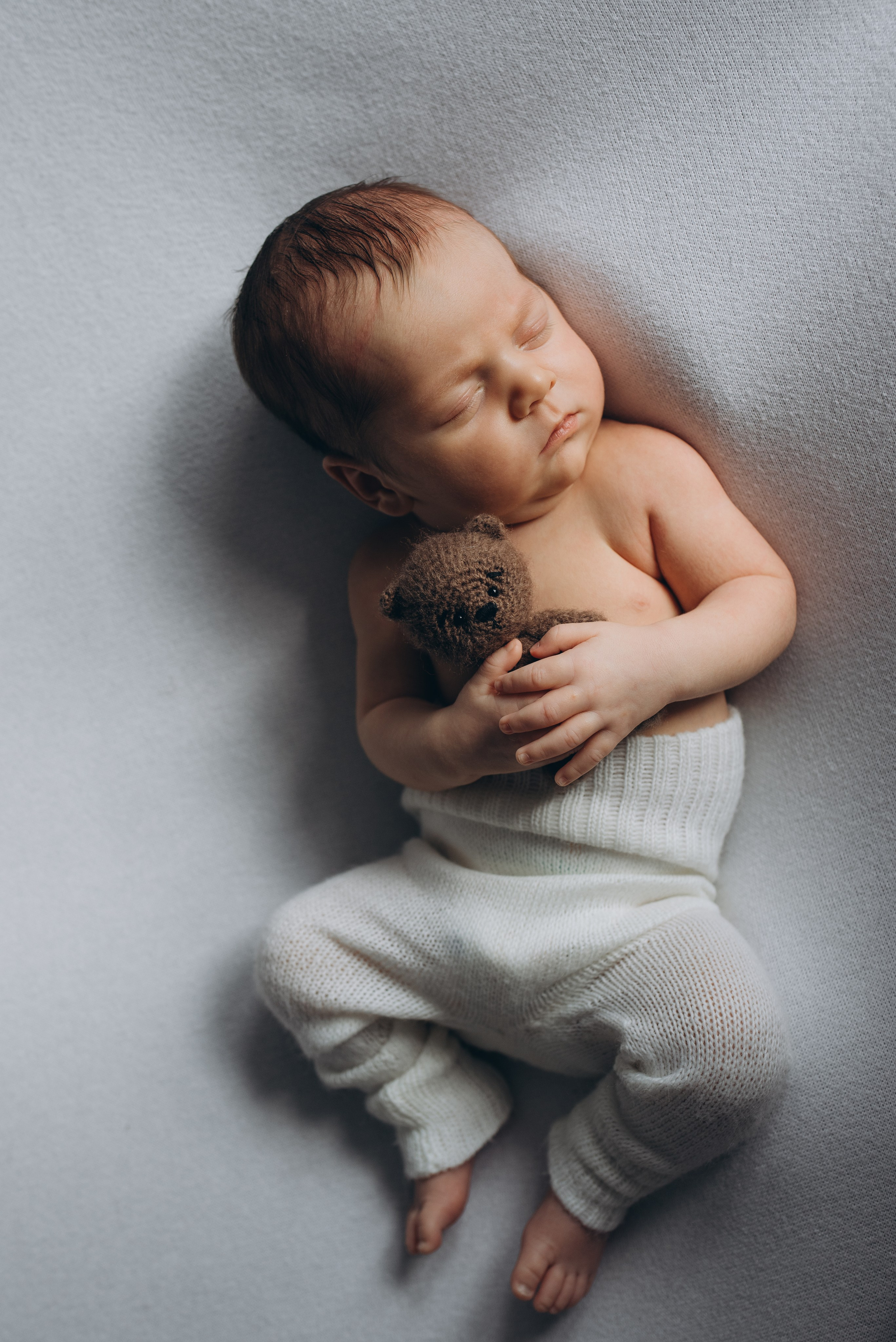 Матвей. Фотограф новорожденных в Екатеринбурге Лена Ильина