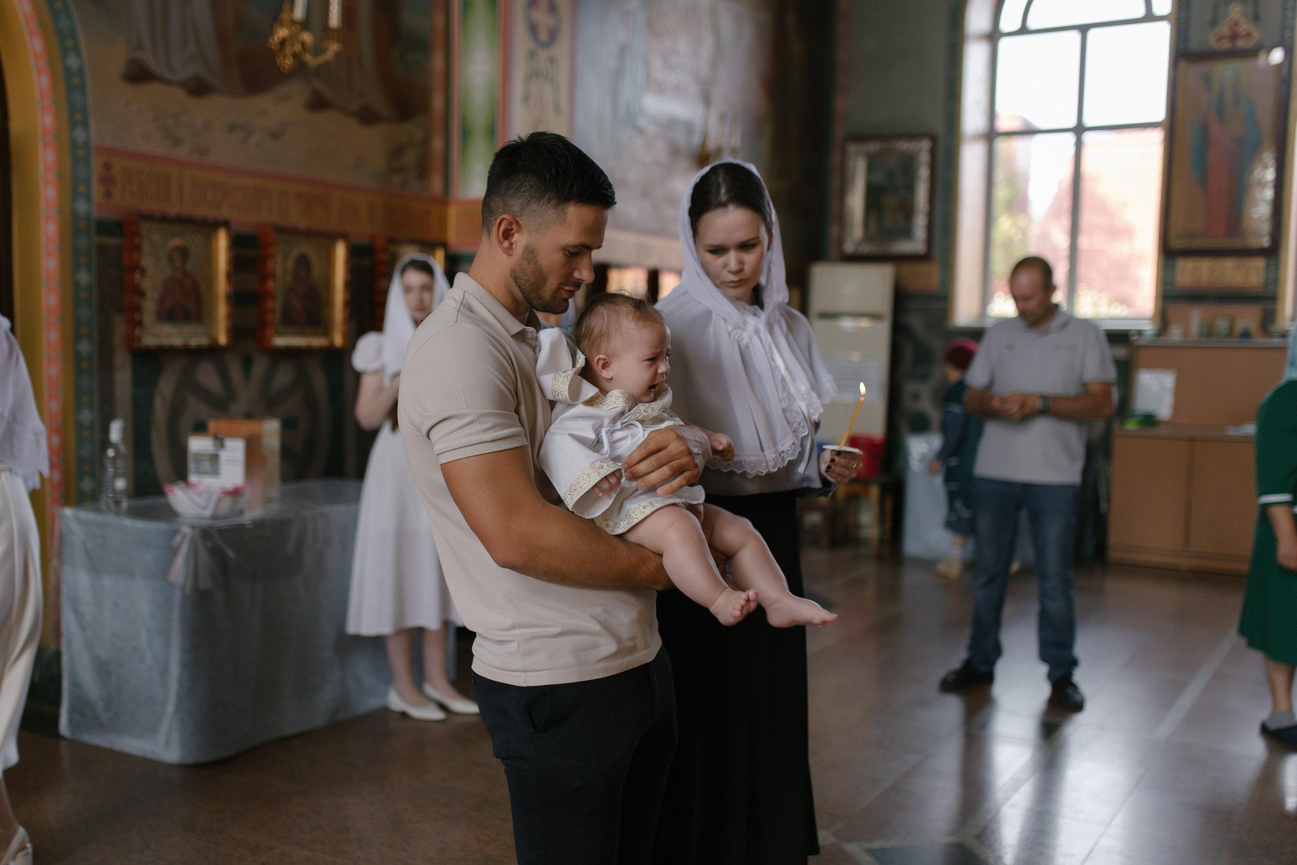 Крещение Мирона. Свадебный и семейный фотограф в Краснодаре/Геленджике/Сочи/Санкт-Петербурге