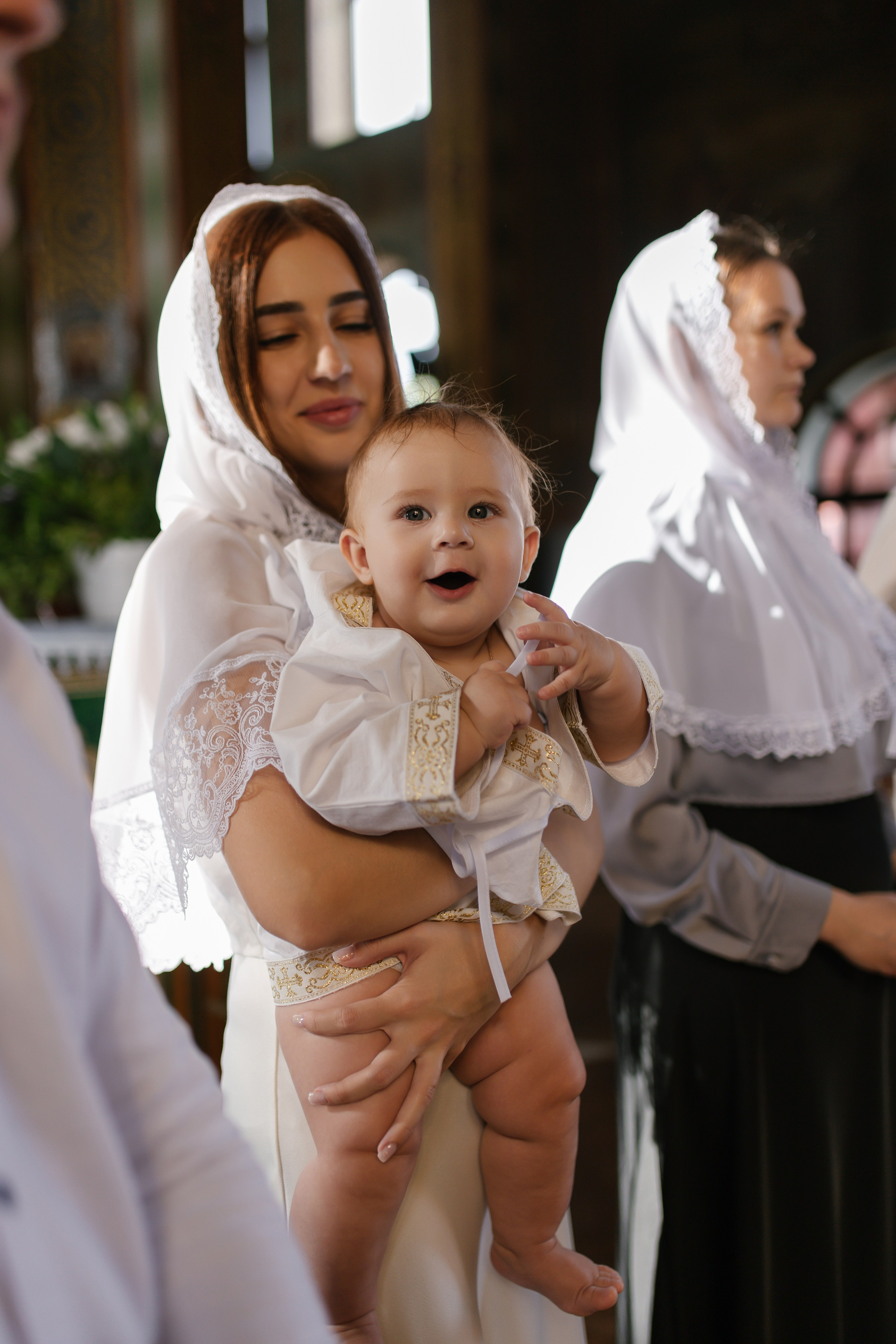 Крещение Мирона. Свадебный и семейный фотограф в Краснодаре/Геленджике/Сочи/Санкт-Петербурге