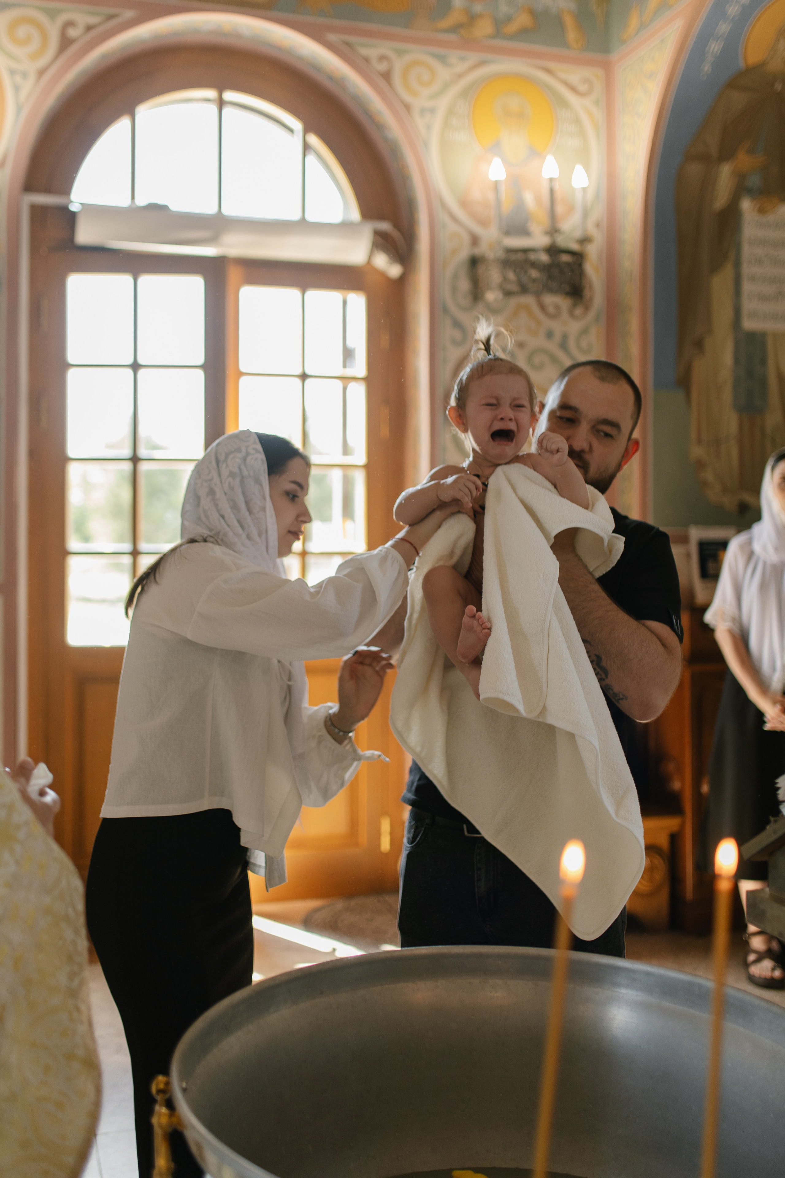 Крещение Эмили. Свадебный и семейный фотограф в Краснодаре/Геленджике/Сочи/Санкт-Петербурге