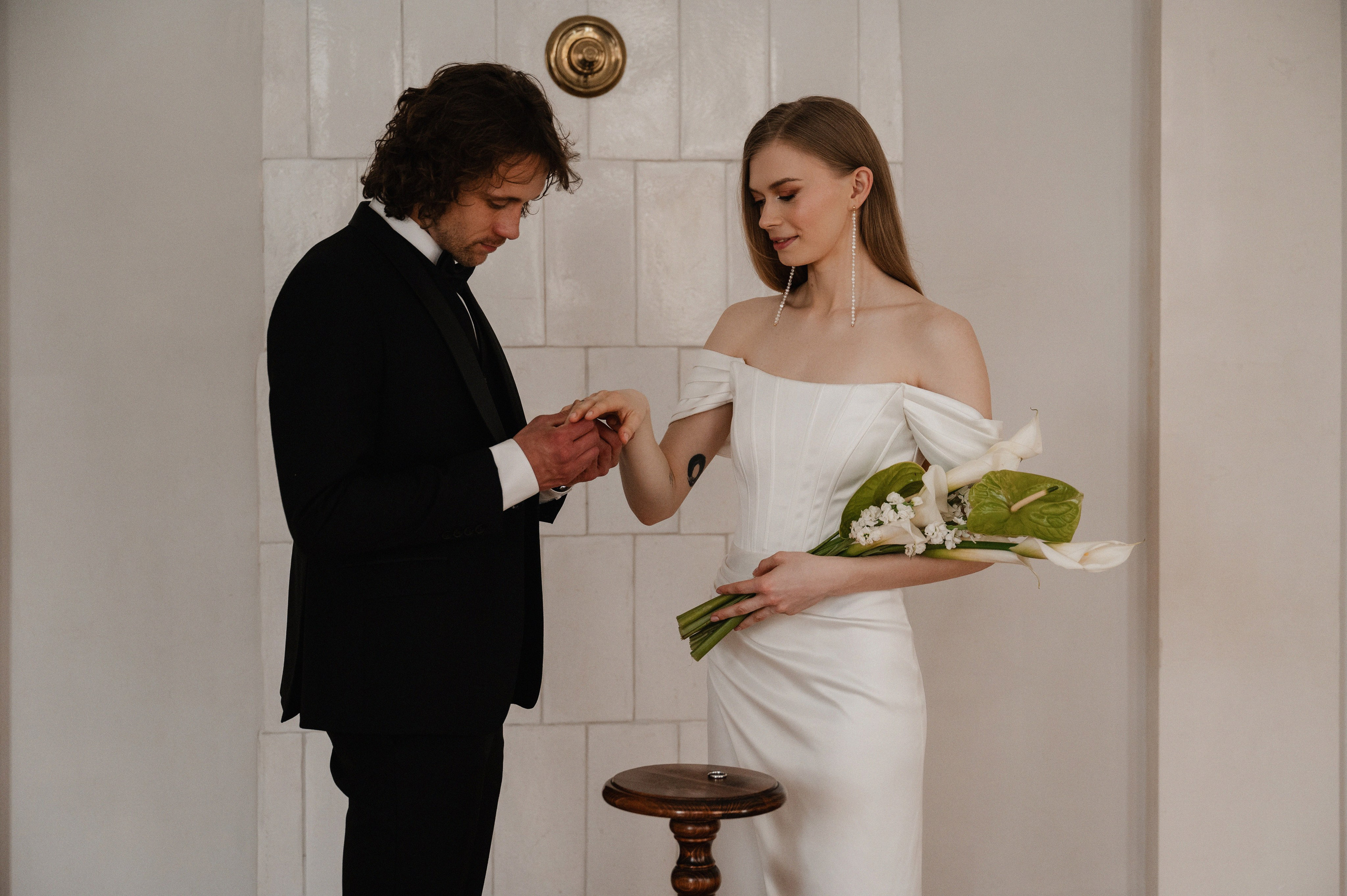 Антон и Влада.Свадьба для двоих. Свадебный фотограф Раменское-Москва