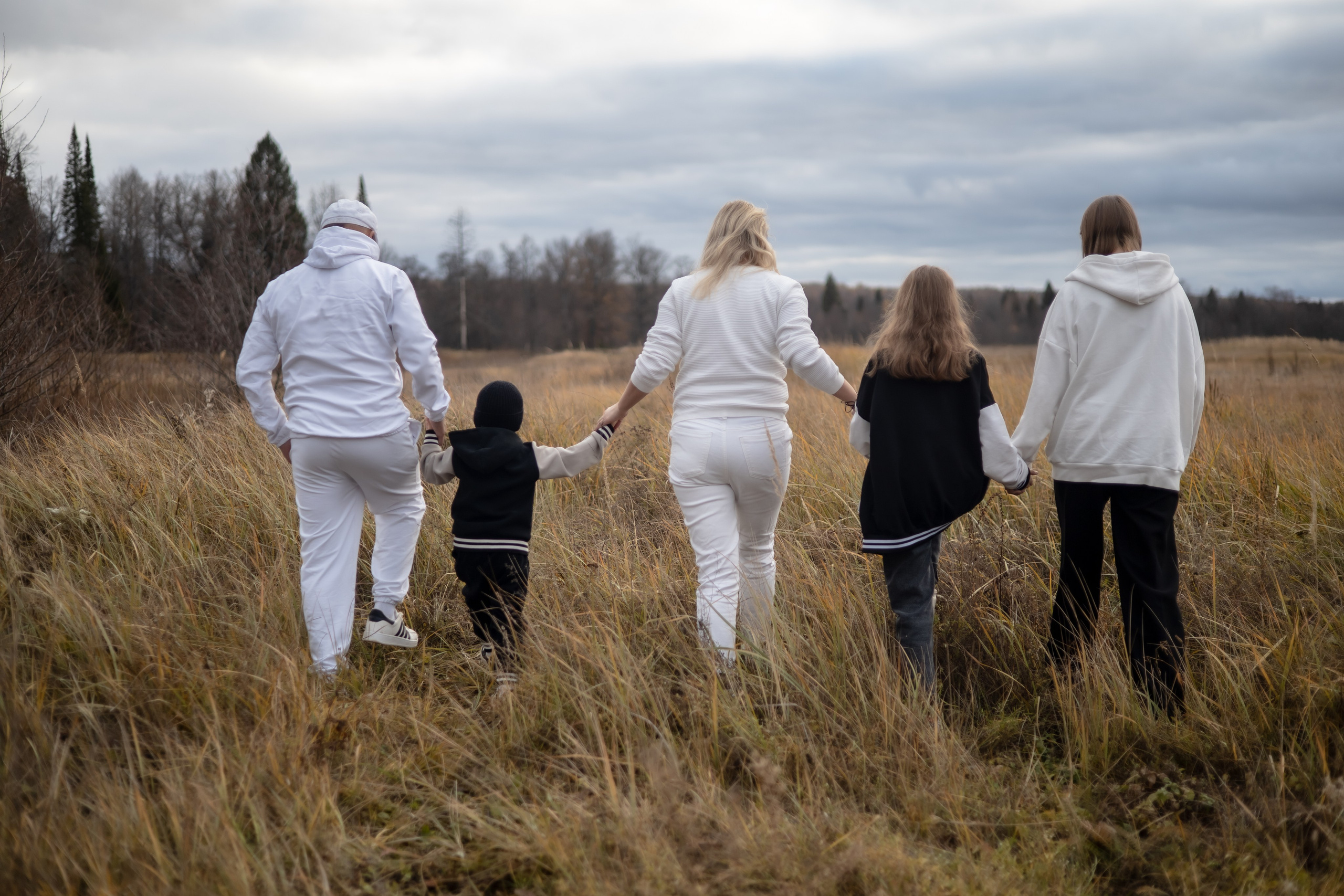 Апайкины. Фотограф Элла Ефимова