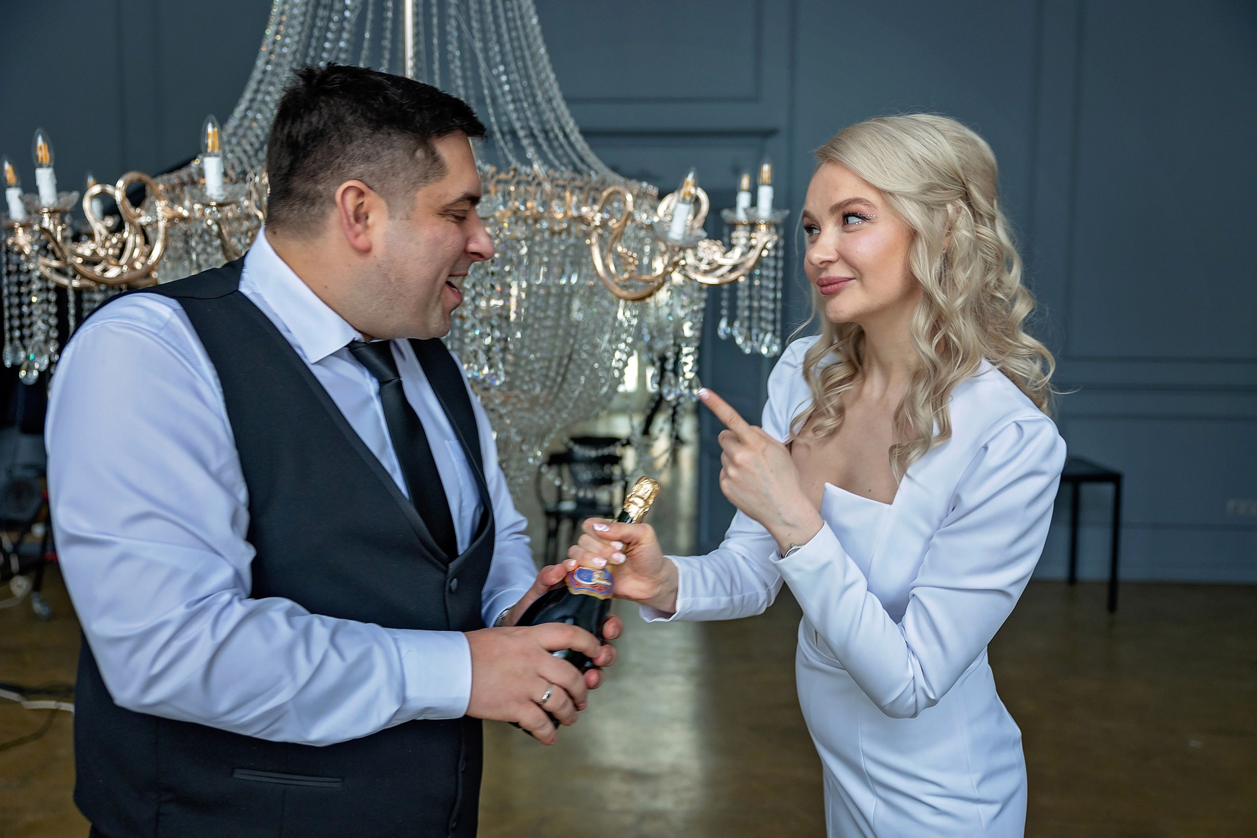 Сергей и Эльвира. Геннадий Степанов —фотограф в Москве