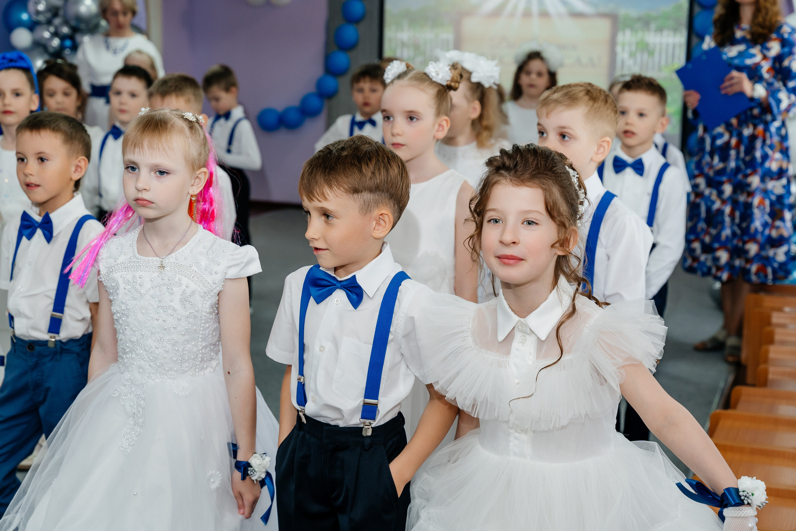 Выпускной детского сада. Фотограф Ким Наталья в Красноярске