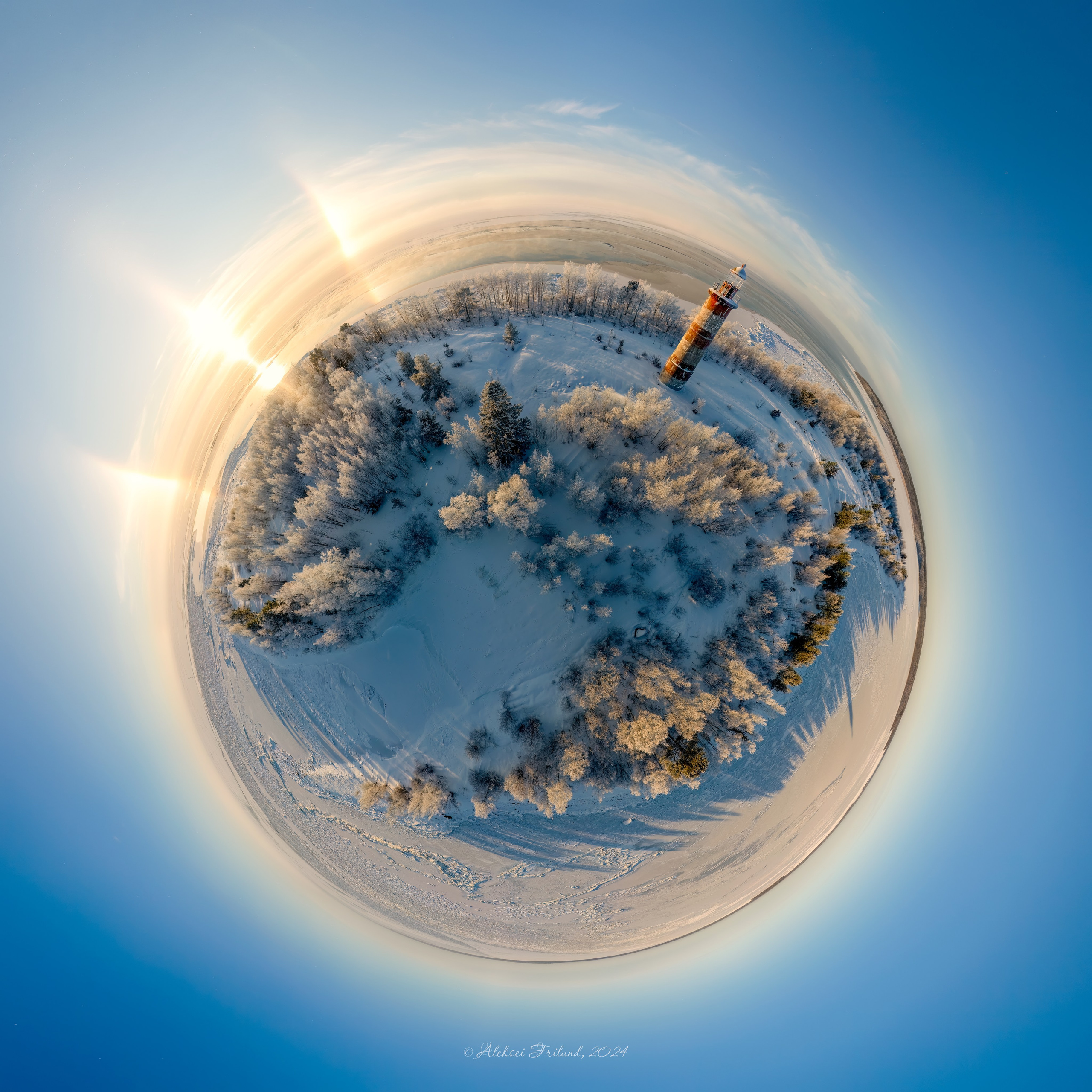 Ладожское озеро. Аэросъемка. Фото и Видео в Карелии. Алексей Фрилунд