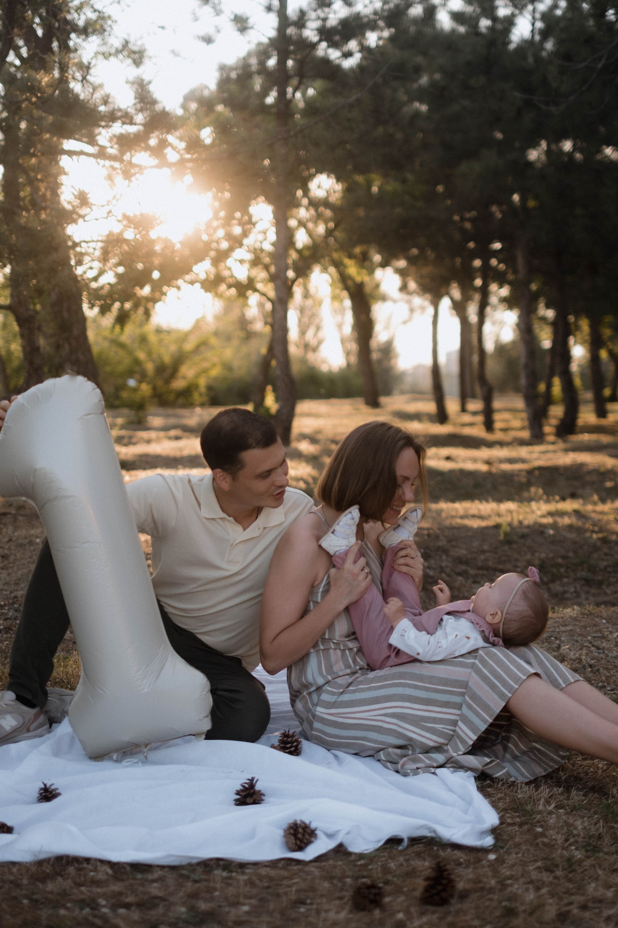 Мари + Вадим + Анфиса. Свадебный и семейный фотограф г. Волгоград Биленко Ангелина