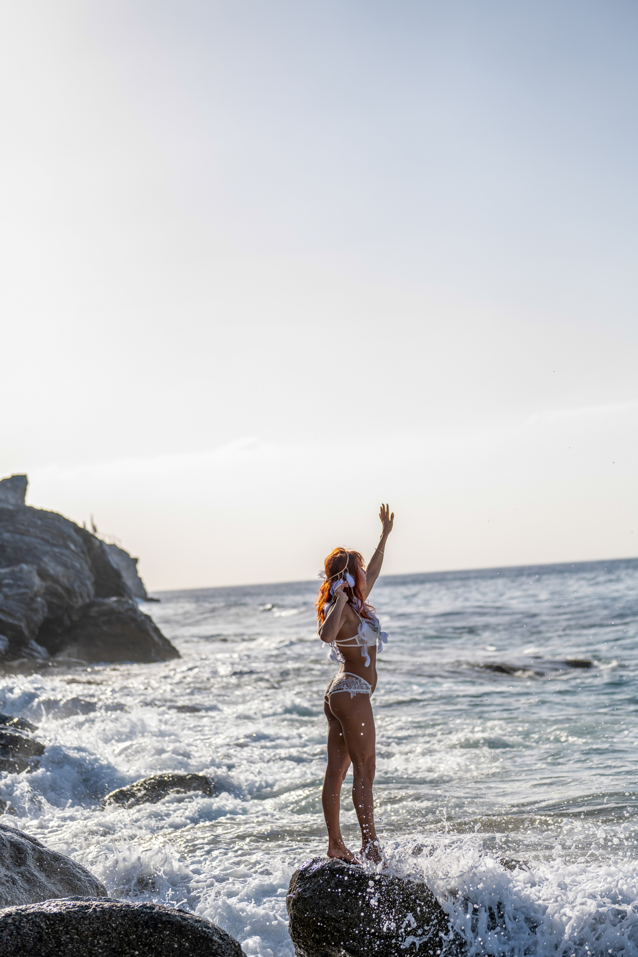 Индивидуальная фотосессия на пляже Улаш, Алания. Профессиональный фотограф в Турции Анталии Кемере Сиде Белеке Алании