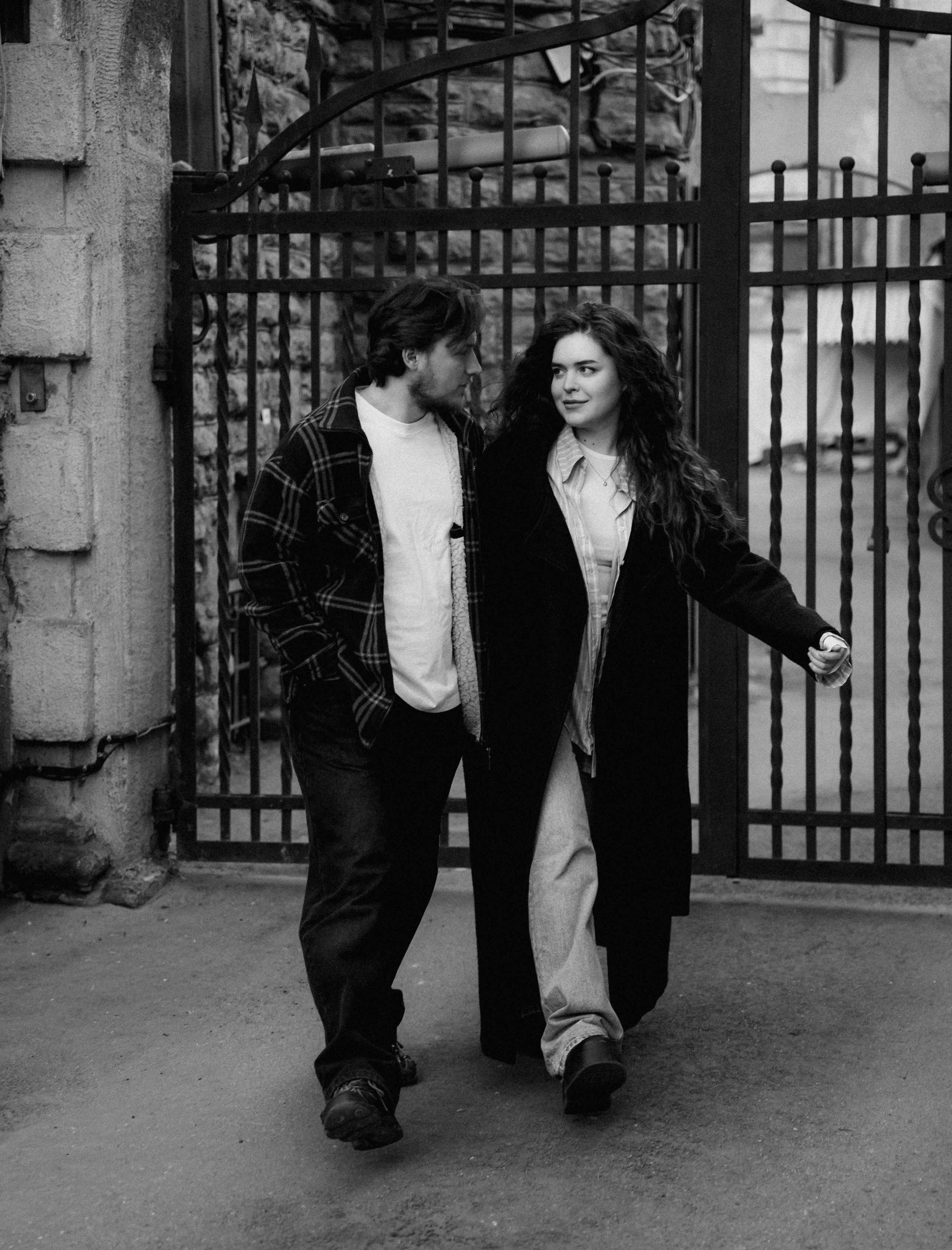 Лиза и Антон. Фотограф г. Санкт-Петербург Александра Катанакова