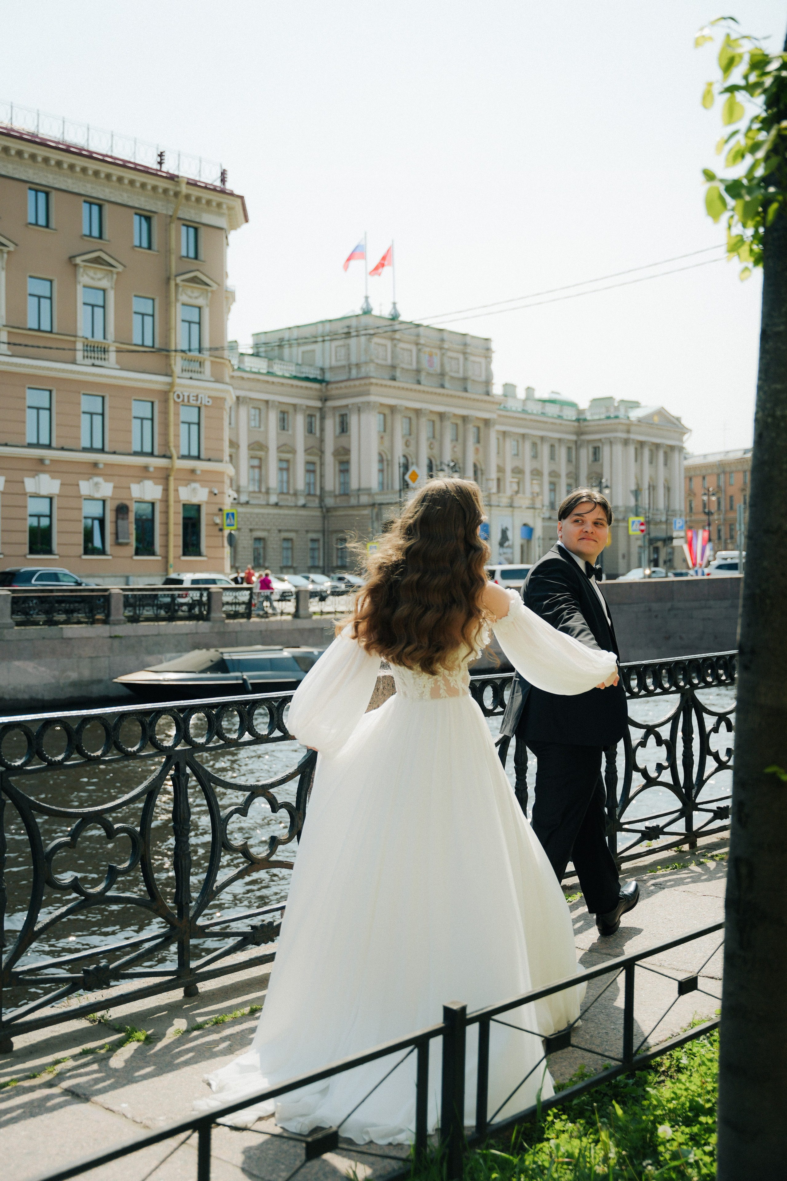 Кристина и Никита. Фотограф г. Санкт-Петербург Александра Катанакова