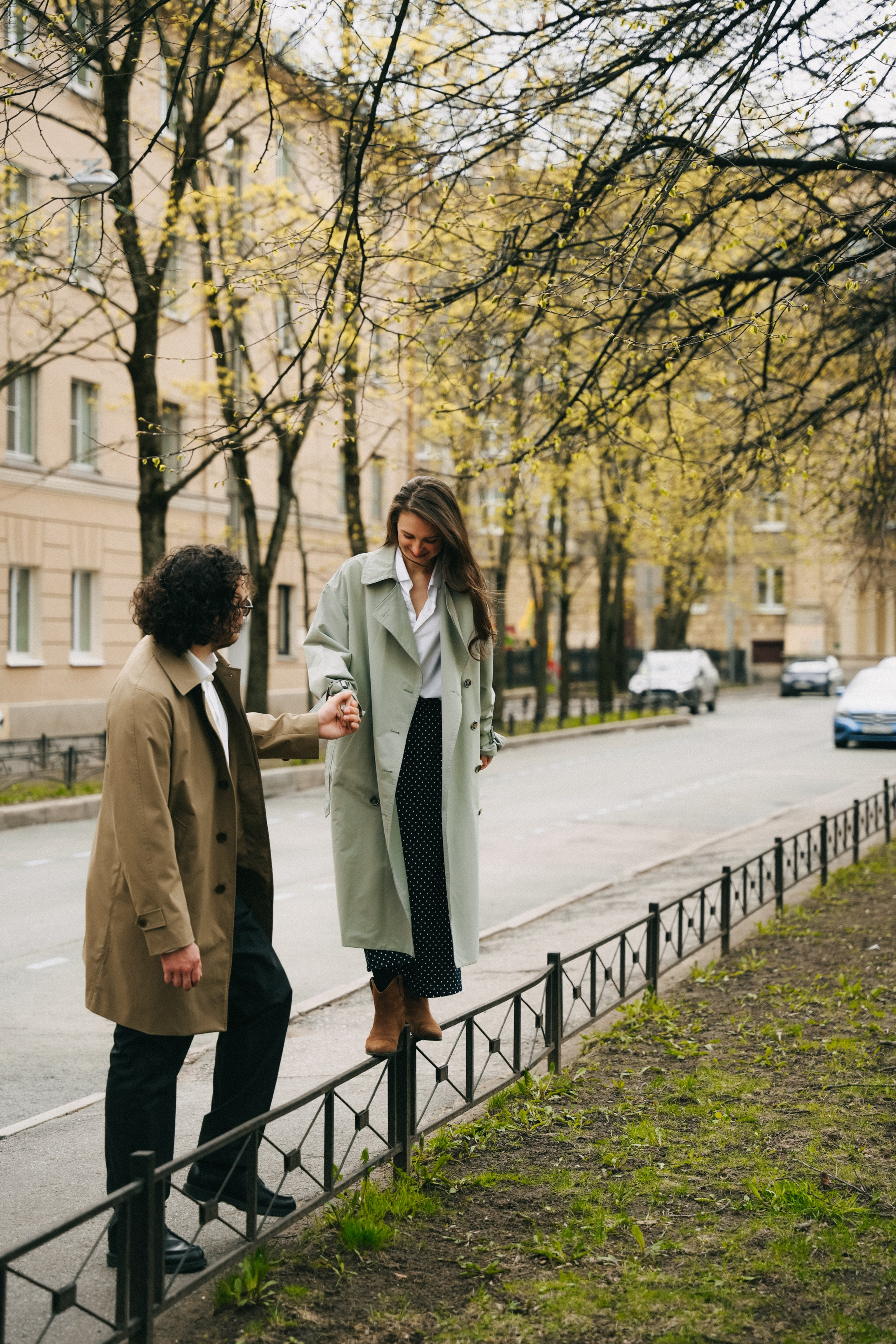 Лиза и Антон. Фотограф г. Санкт-Петербург Александра Катанакова