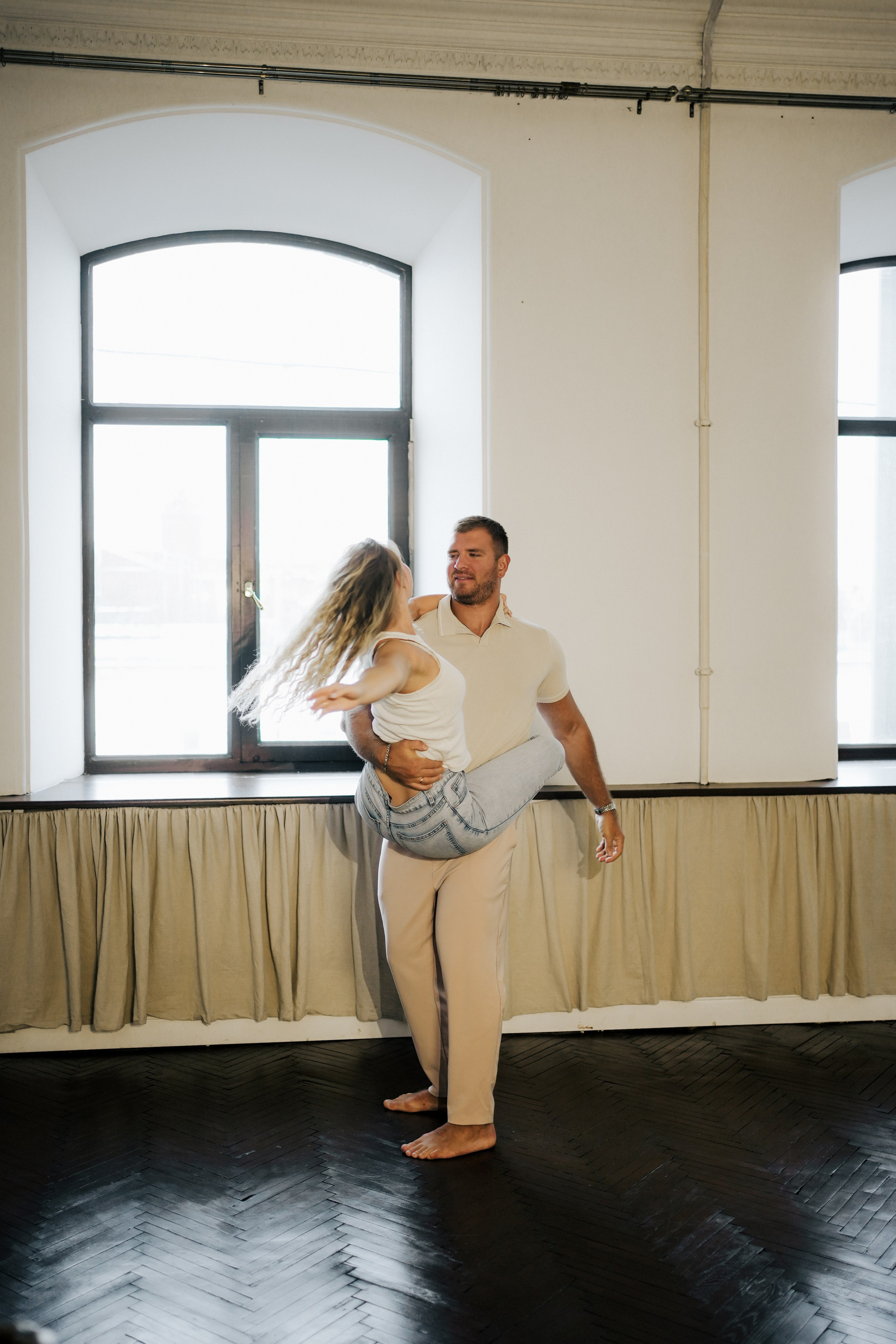 Наташа и Женя. Фотограф г. Санкт-Петербург Александра Катанакова