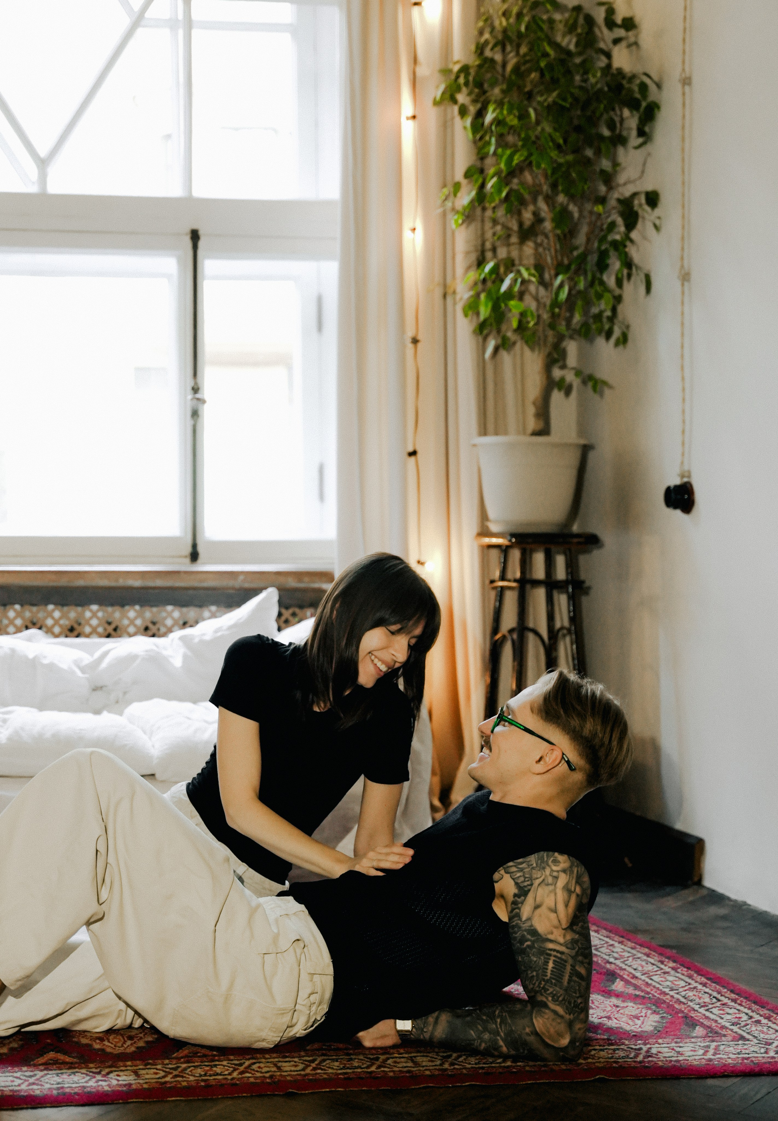 Анжела и Даня. Фотограф г. Санкт-Петербург Александра Катанакова