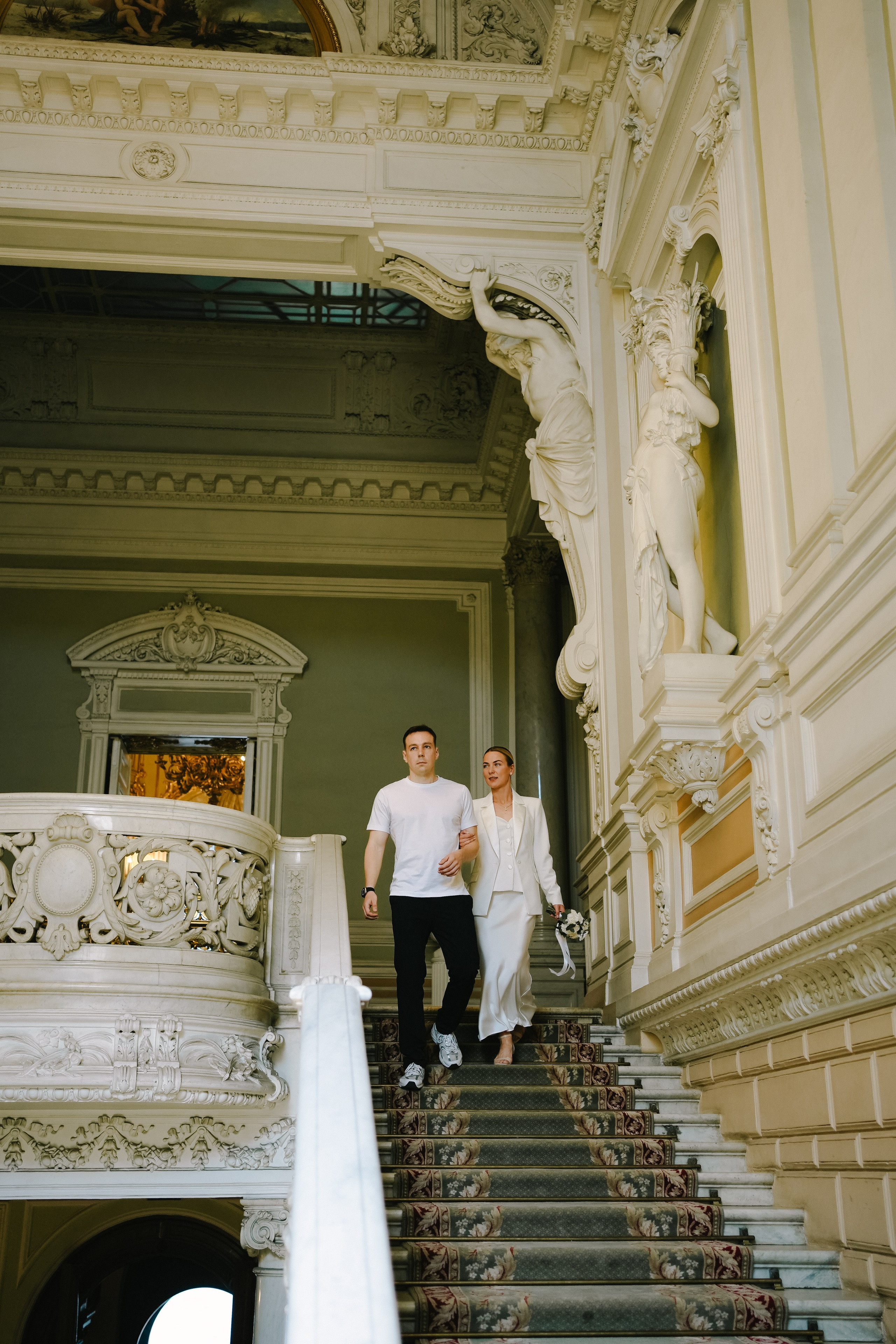 Милена и Вова. Фотограф г. Санкт-Петербург Александра Катанакова