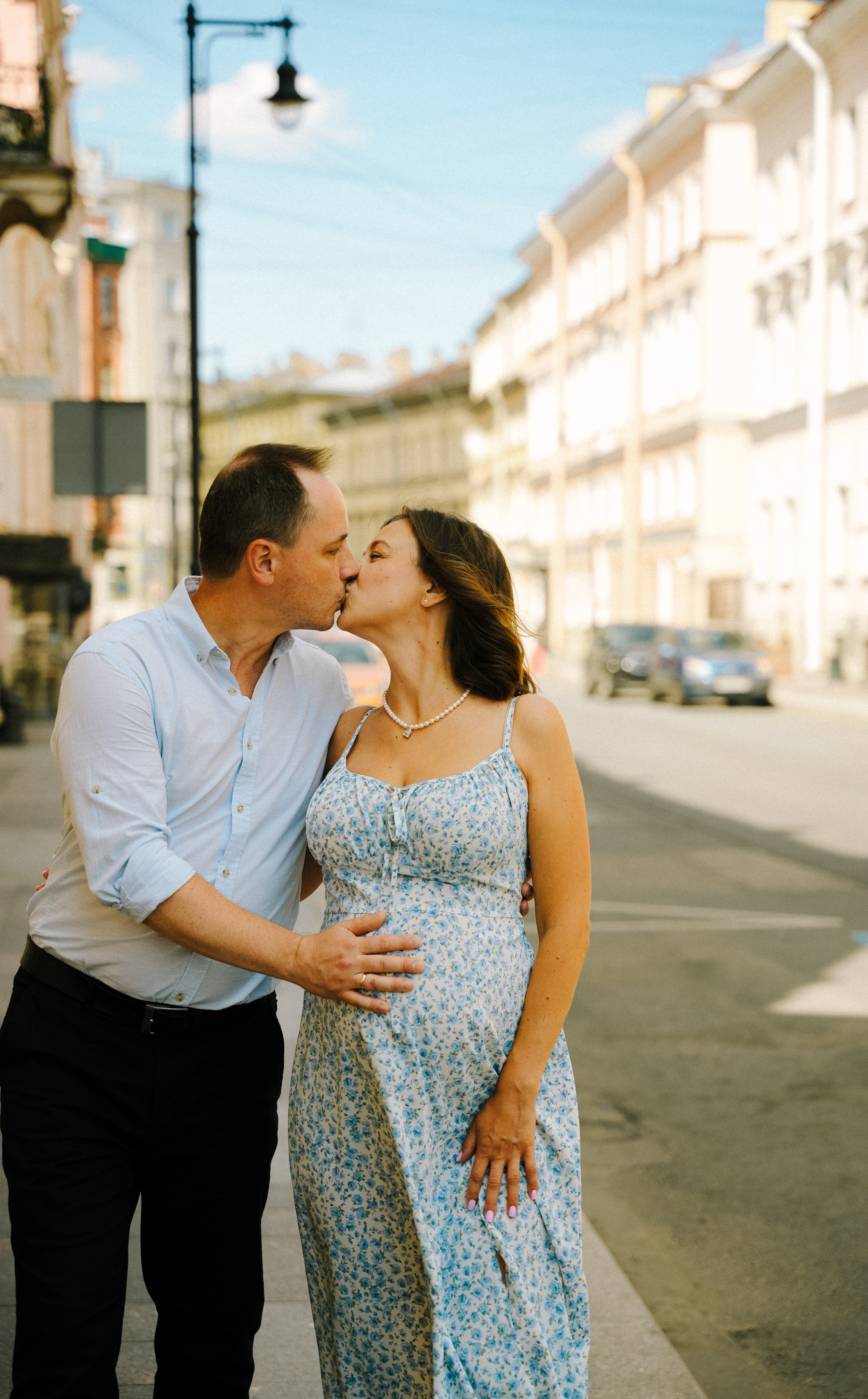 Алена и Гриша. Фотограф г. Санкт-Петербург Александра Катанакова