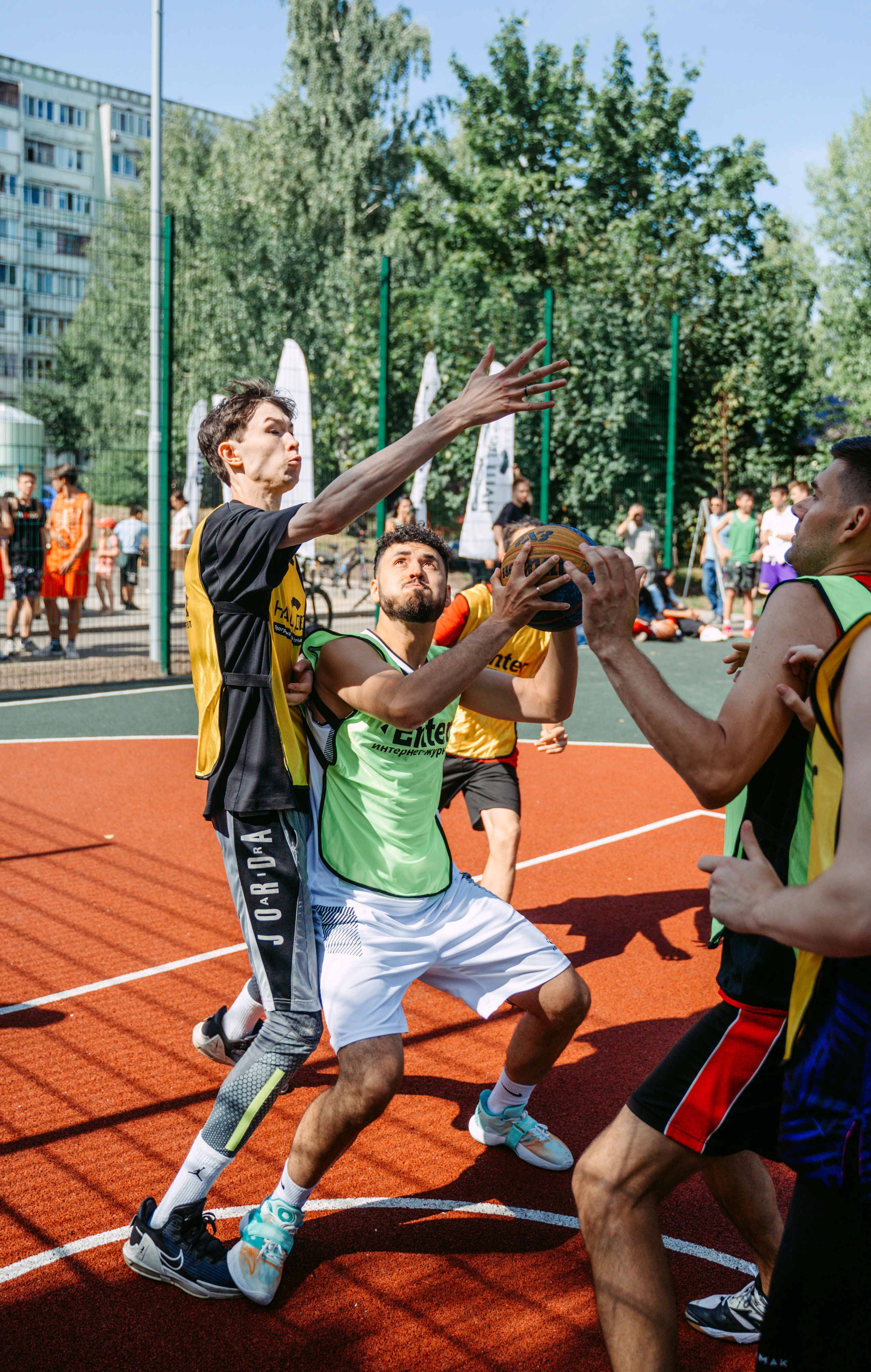 Enter x «Наш двор». Турнир по баскетболу 3×3 / 2023. Саша Копылов, фотограф в Казани