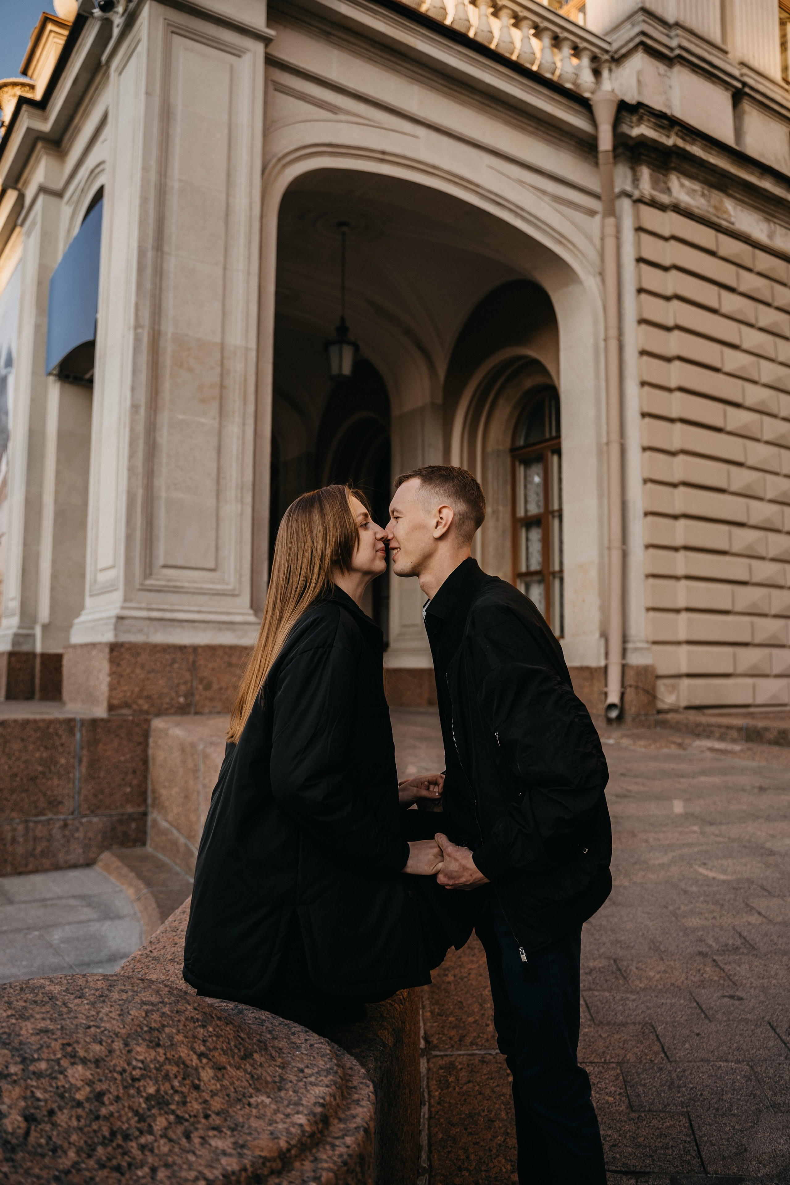 Никита и Екатерина. Фотограф в Санкт-Петербурге — Лучина Екатерина