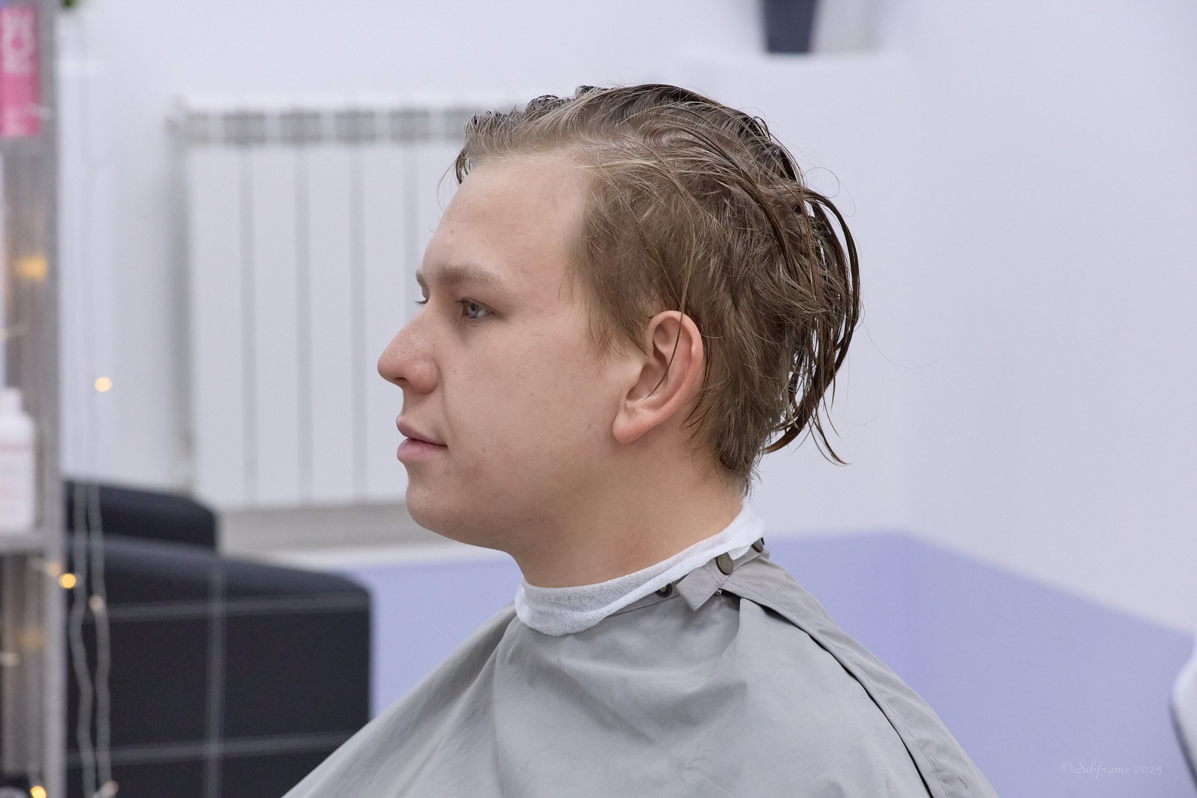 Студия дизайна волос Эстетика. Коммерческий фотограф для бизнеса в Томске Дмитрий Ельчанинов