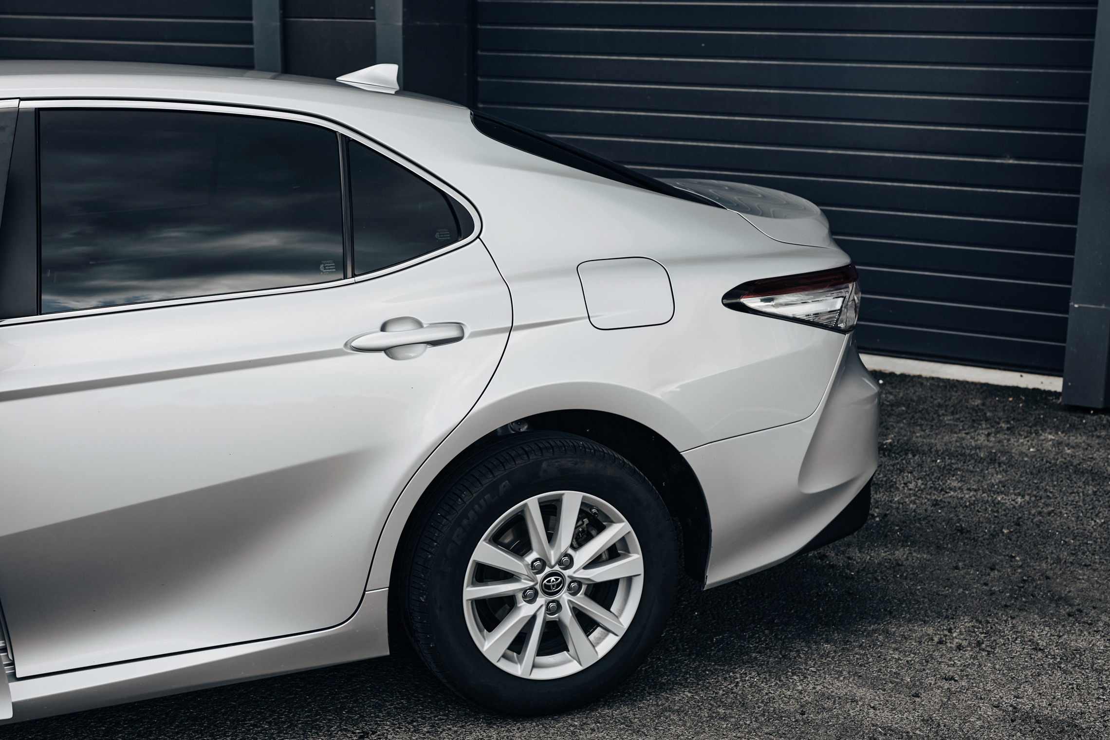 Toyota Camry. Фотограф Казань